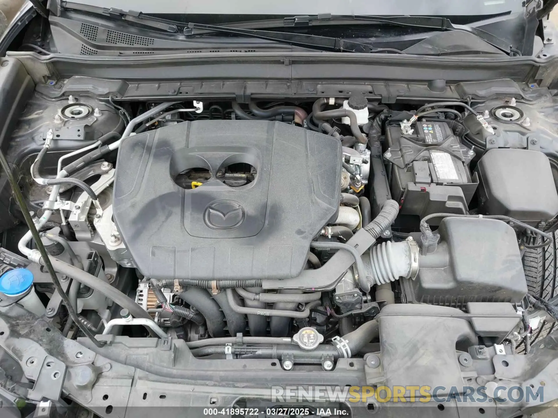 10 fotografías del automóvil dañado 3MVDMBCMXRM669336 MAZDA CX-30 2024