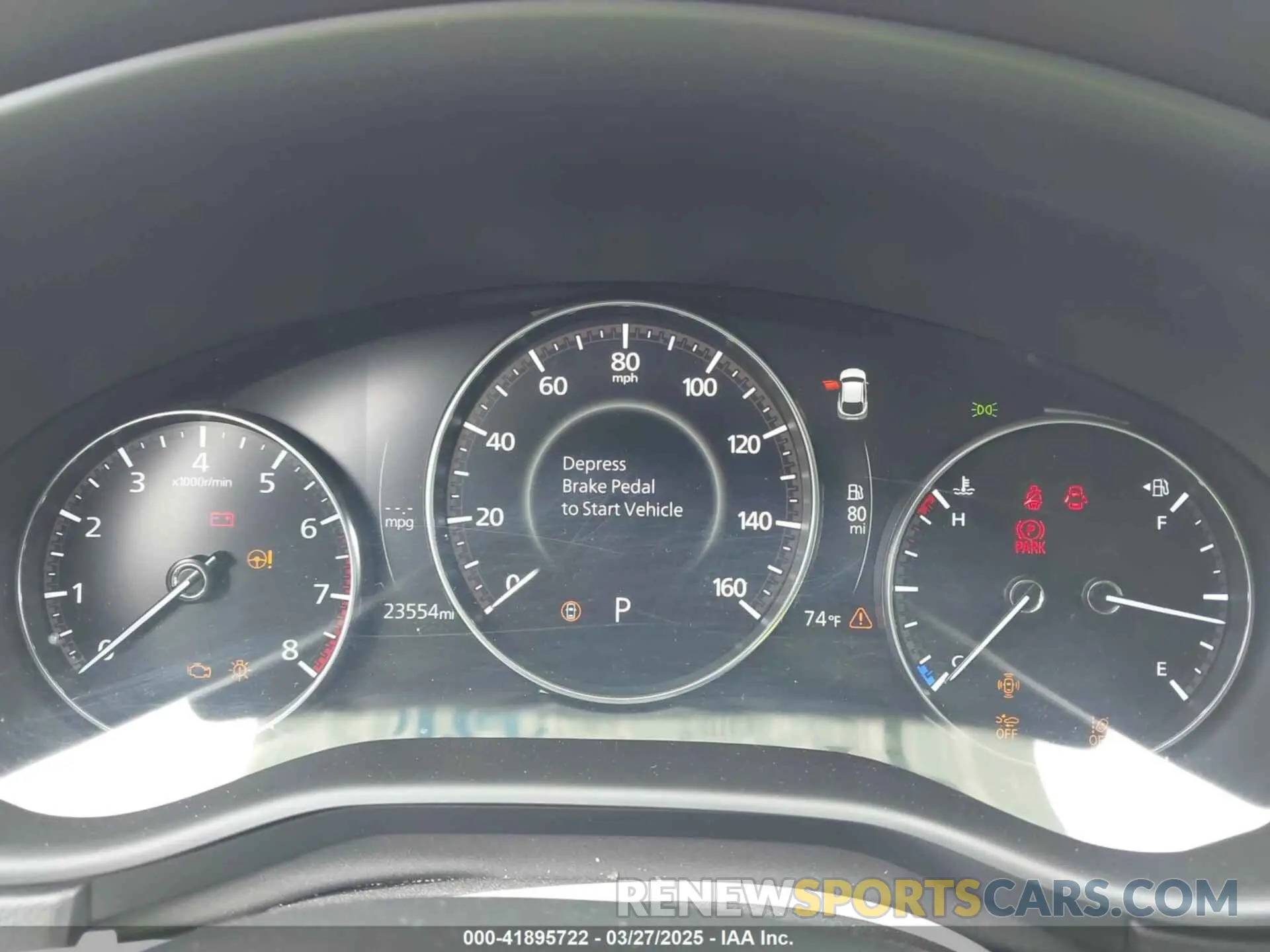 7 fotografías del automóvil dañado 3MVDMBCMXRM669336 MAZDA CX-30 2024