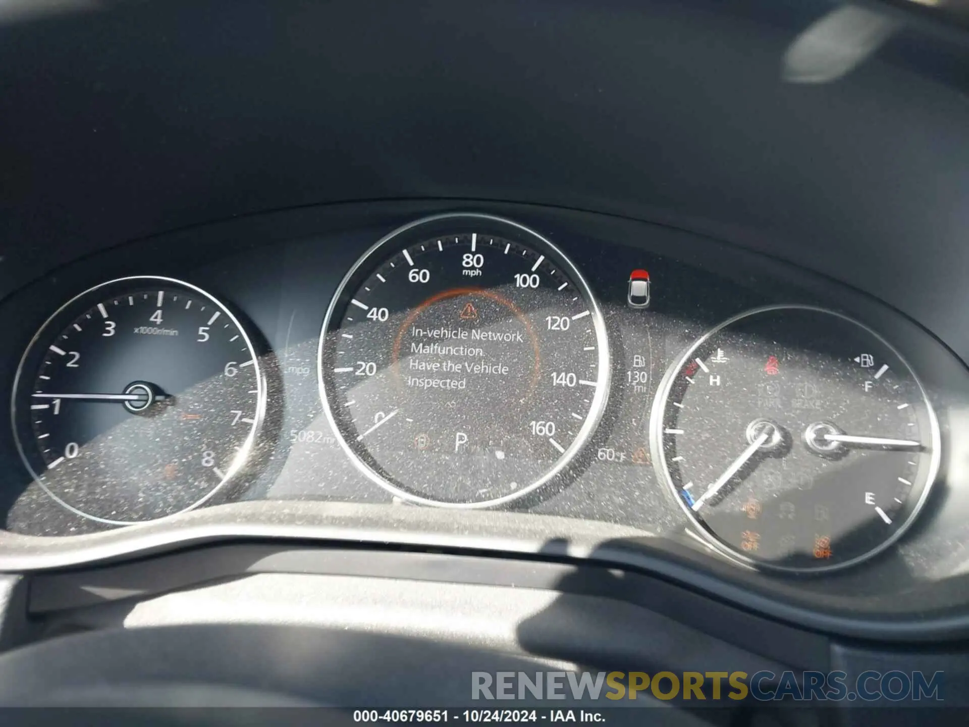 7 fotografías del automóvil dañado 3MVDMBDM0RM628115 MAZDA CX-30 2024
