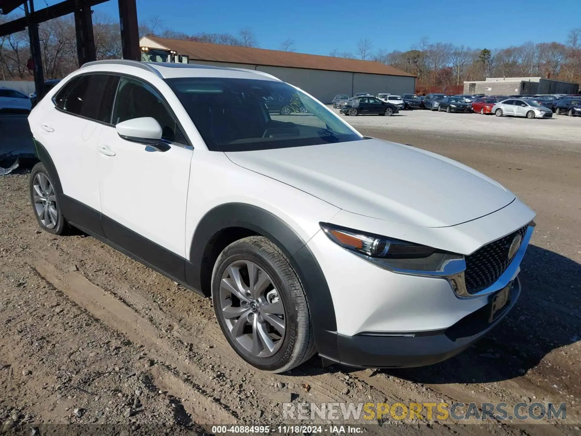 1 fotografías del automóvil dañado 3MVDMBDM0RM657503 MAZDA CX-30 2024