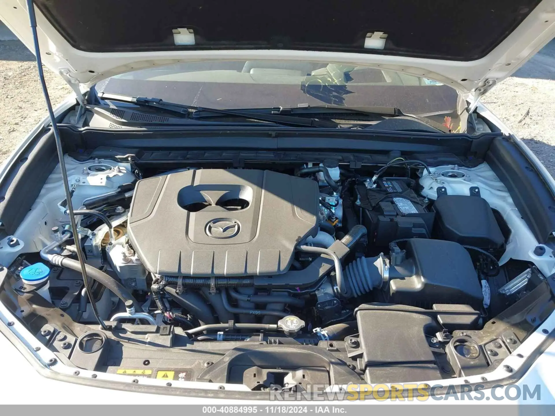 10 fotografías del automóvil dañado 3MVDMBDM0RM657503 MAZDA CX-30 2024