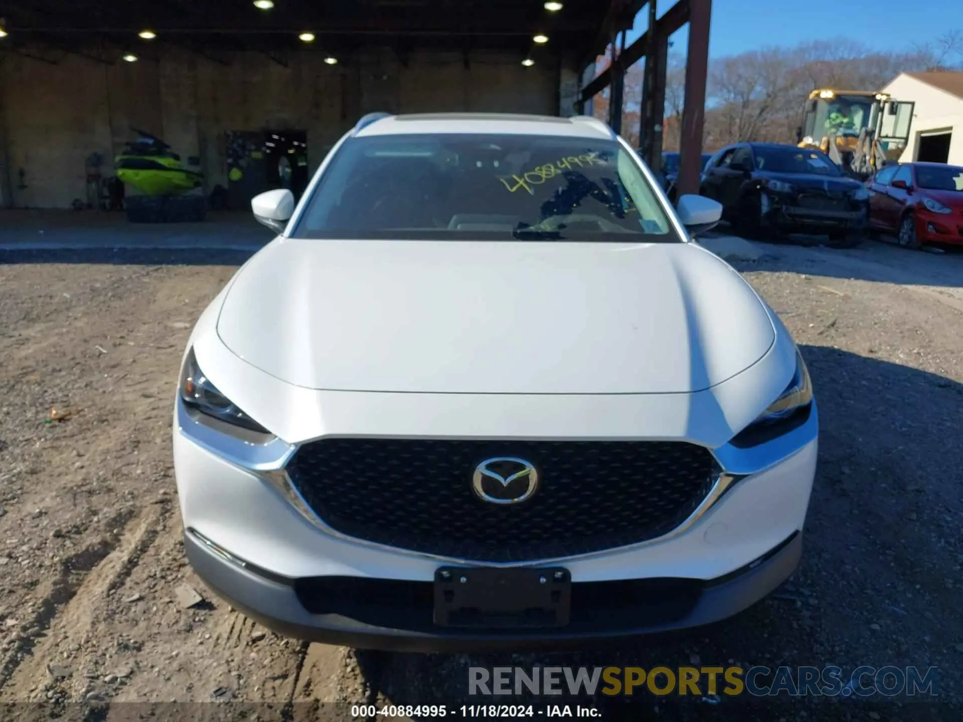 12 fotografías del automóvil dañado 3MVDMBDM0RM657503 MAZDA CX-30 2024