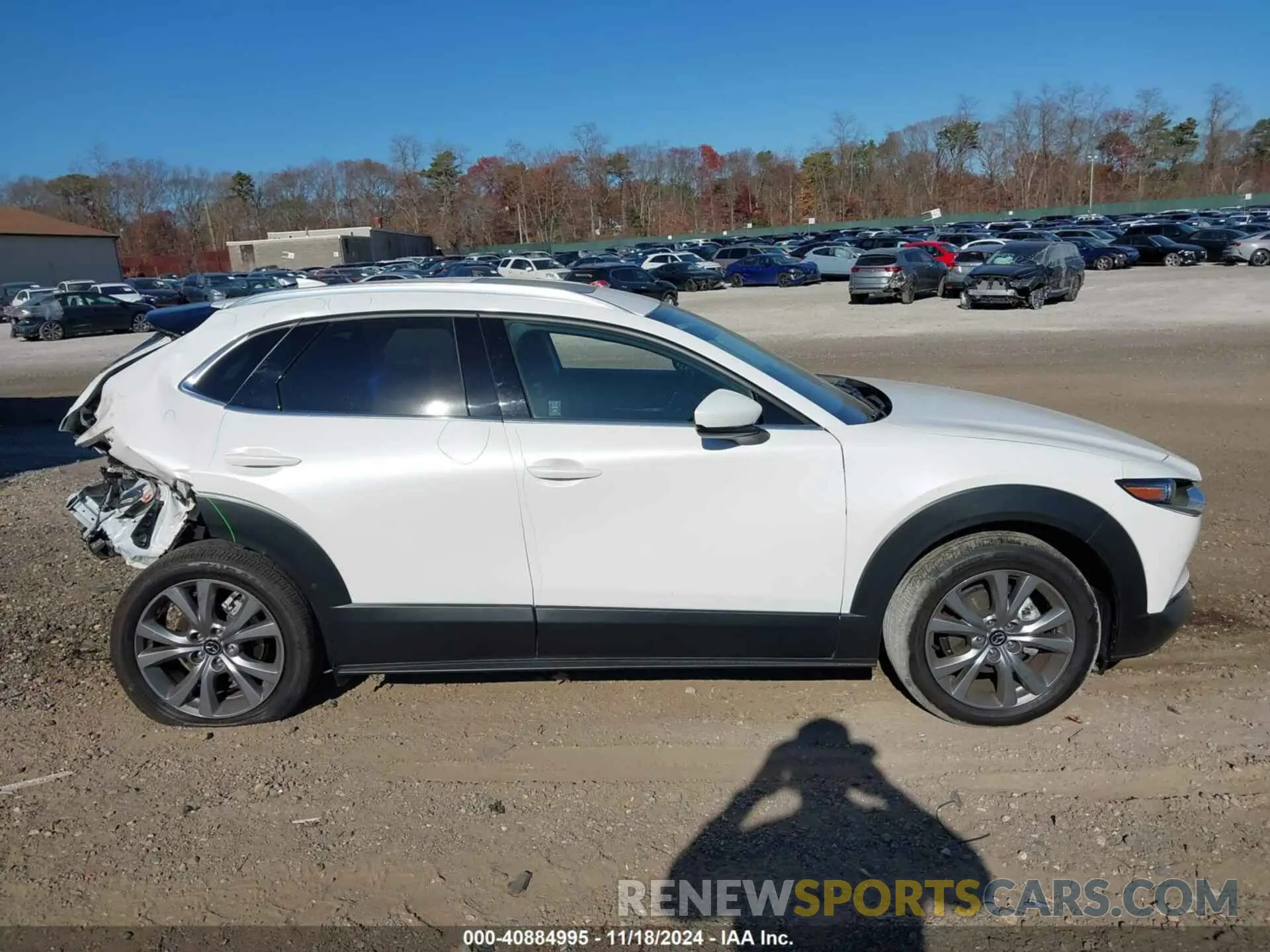 13 fotografías del automóvil dañado 3MVDMBDM0RM657503 MAZDA CX-30 2024