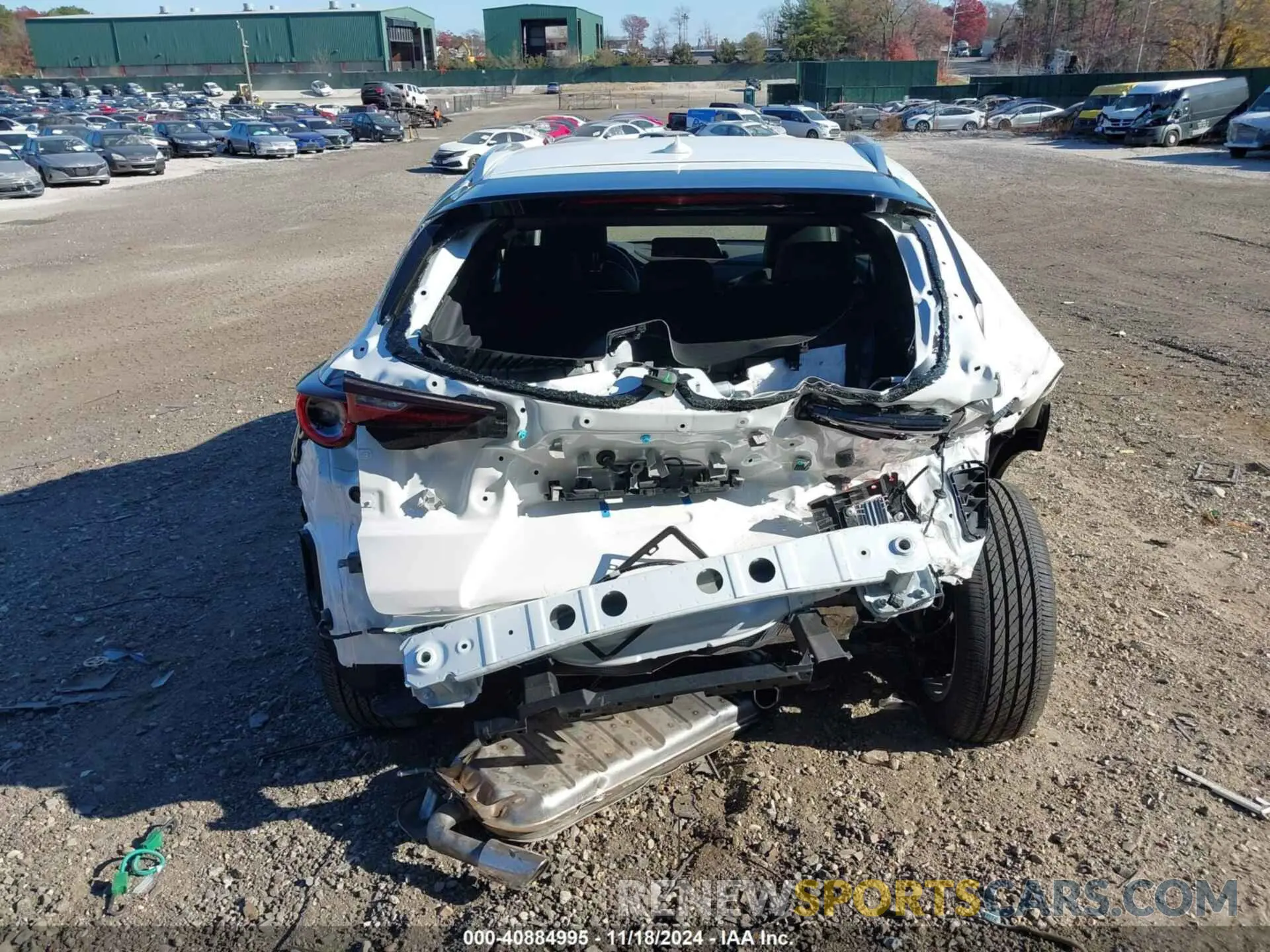 16 fotografías del automóvil dañado 3MVDMBDM0RM657503 MAZDA CX-30 2024