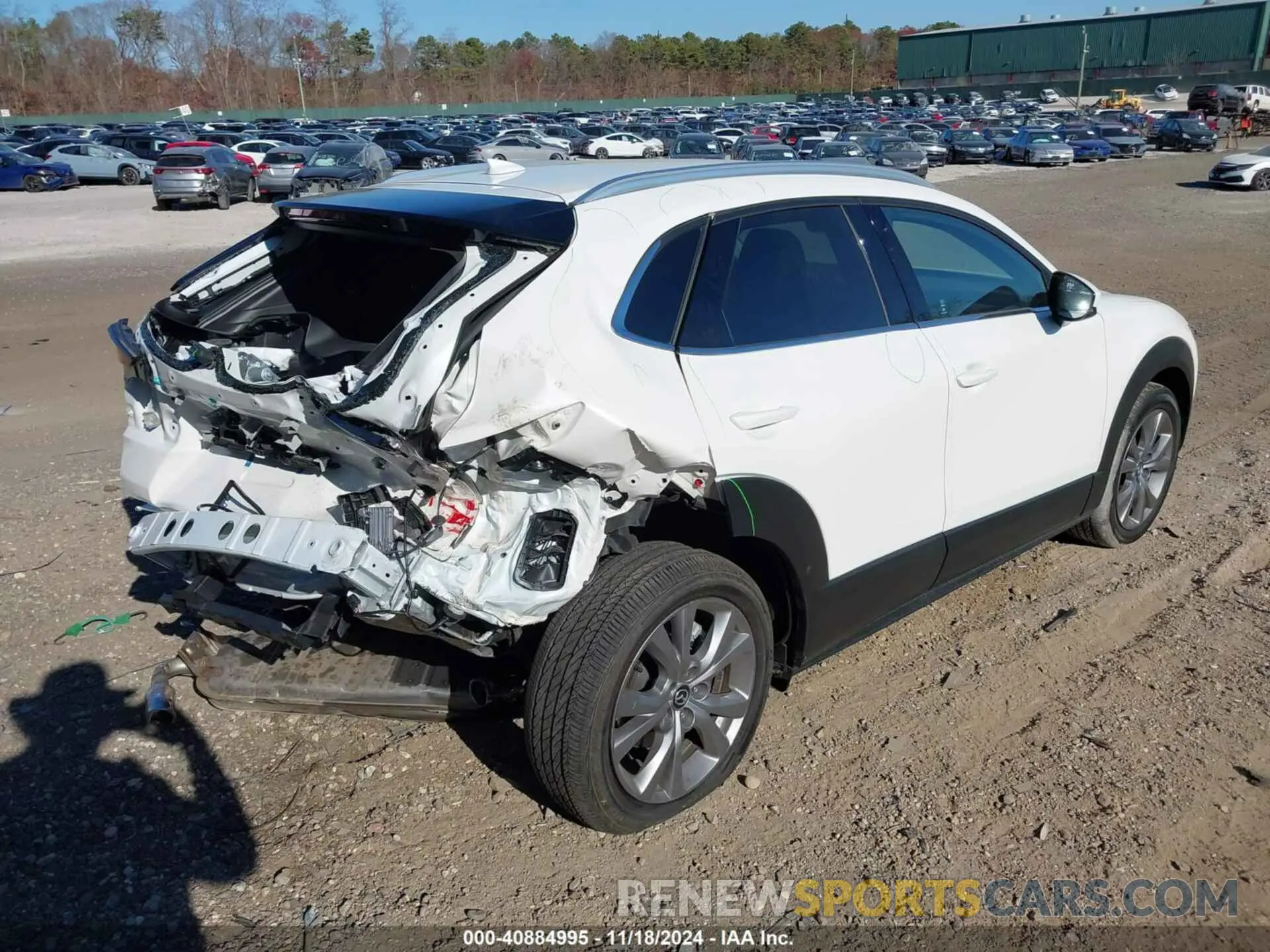4 fotografías del automóvil dañado 3MVDMBDM0RM657503 MAZDA CX-30 2024