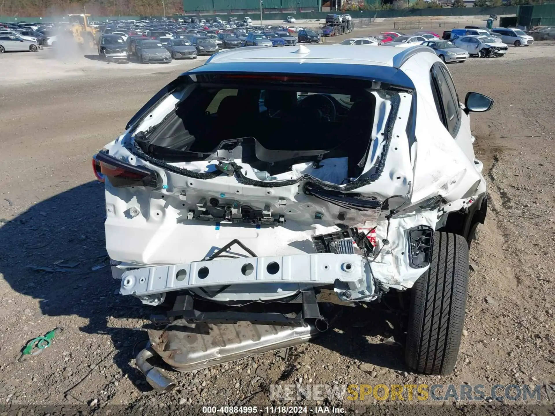 6 fotografías del automóvil dañado 3MVDMBDM0RM657503 MAZDA CX-30 2024