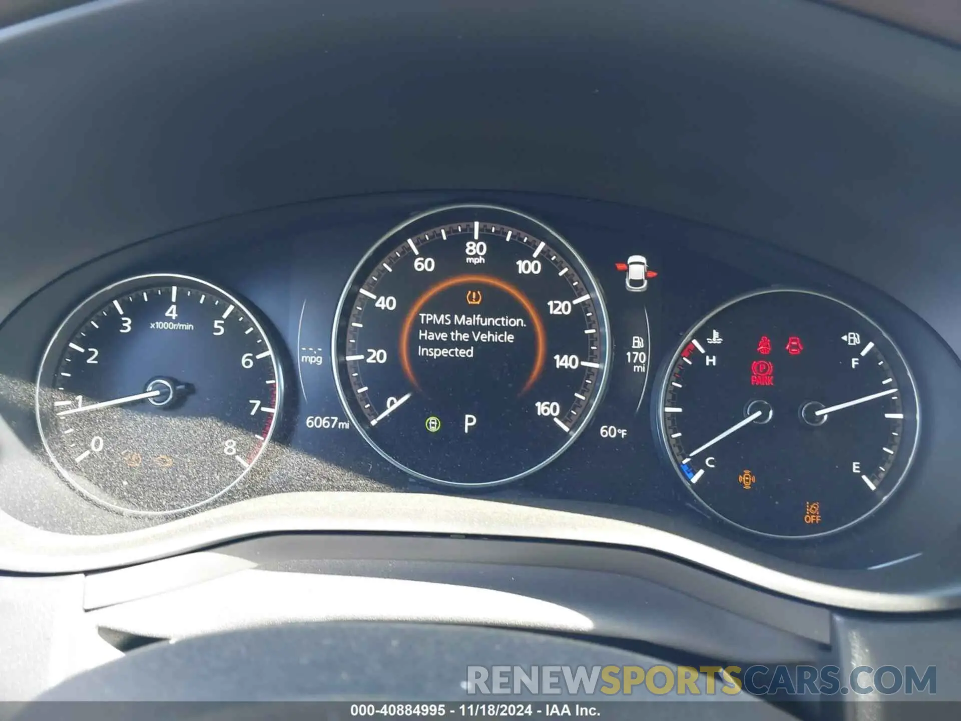 7 fotografías del automóvil dañado 3MVDMBDM0RM657503 MAZDA CX-30 2024