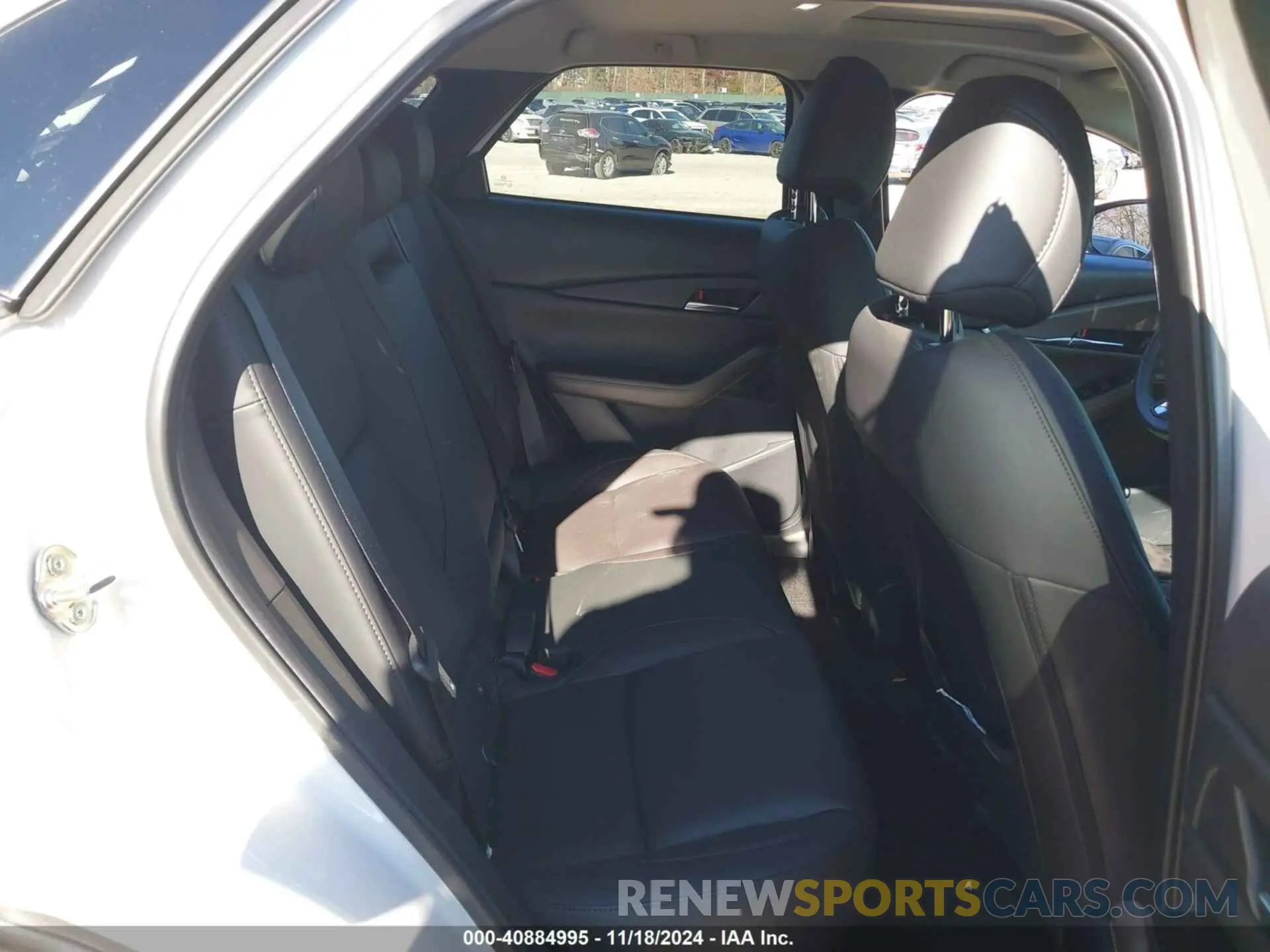 8 fotografías del automóvil dañado 3MVDMBDM0RM657503 MAZDA CX-30 2024