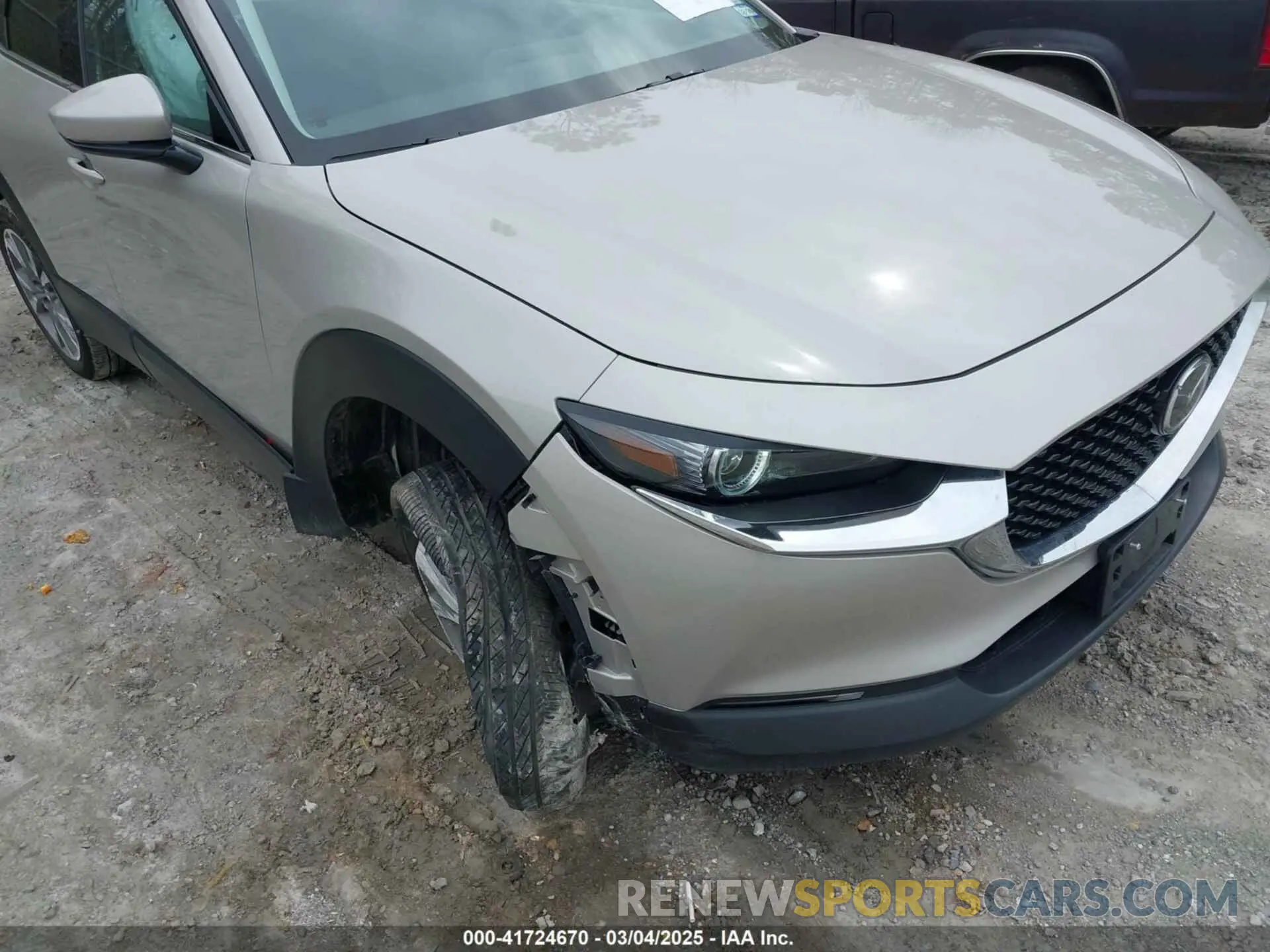 6 fotografías del automóvil dañado 3MVDMBDM1RM647840 MAZDA CX-30 2024