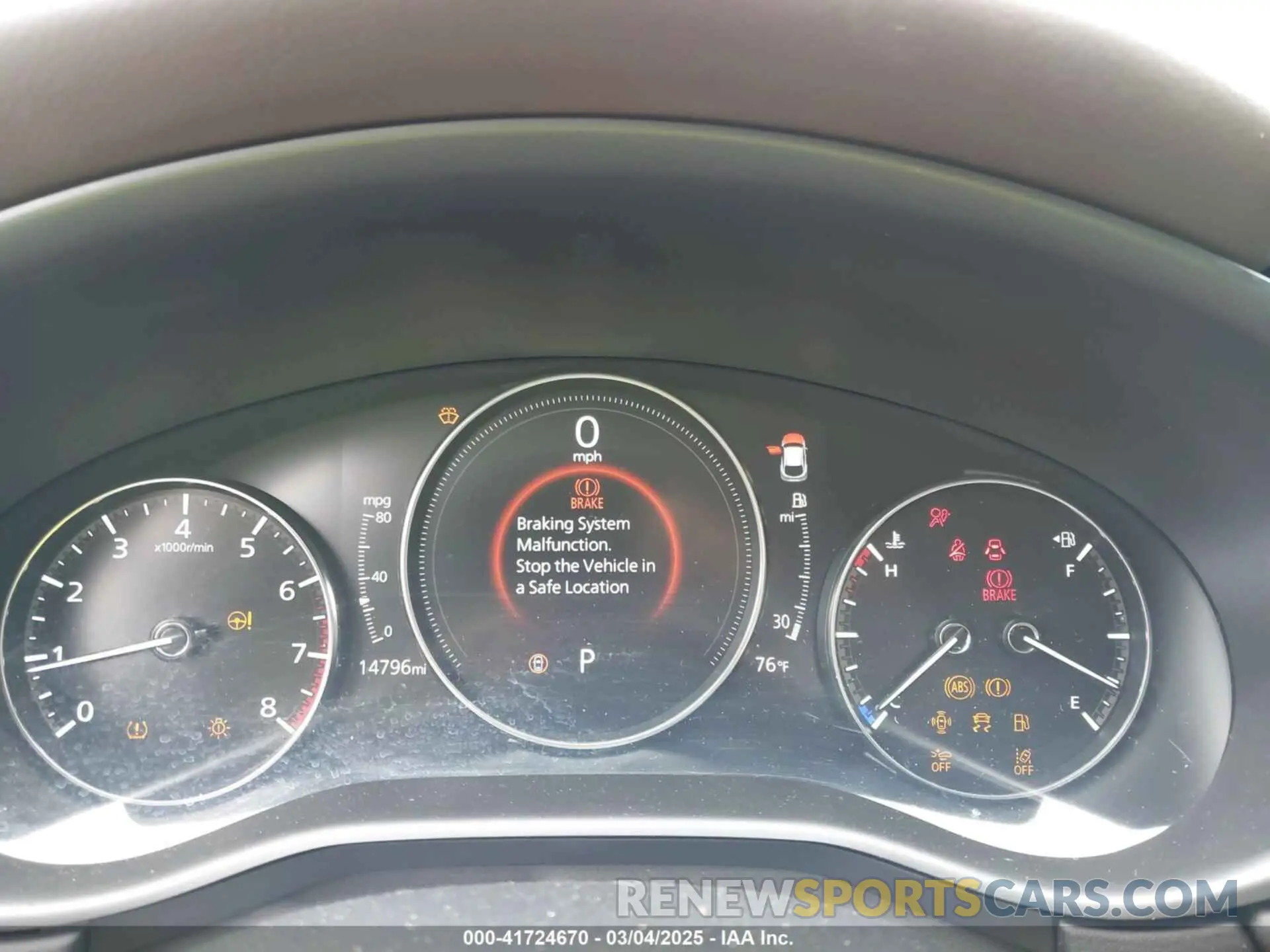 7 fotografías del automóvil dañado 3MVDMBDM1RM647840 MAZDA CX-30 2024