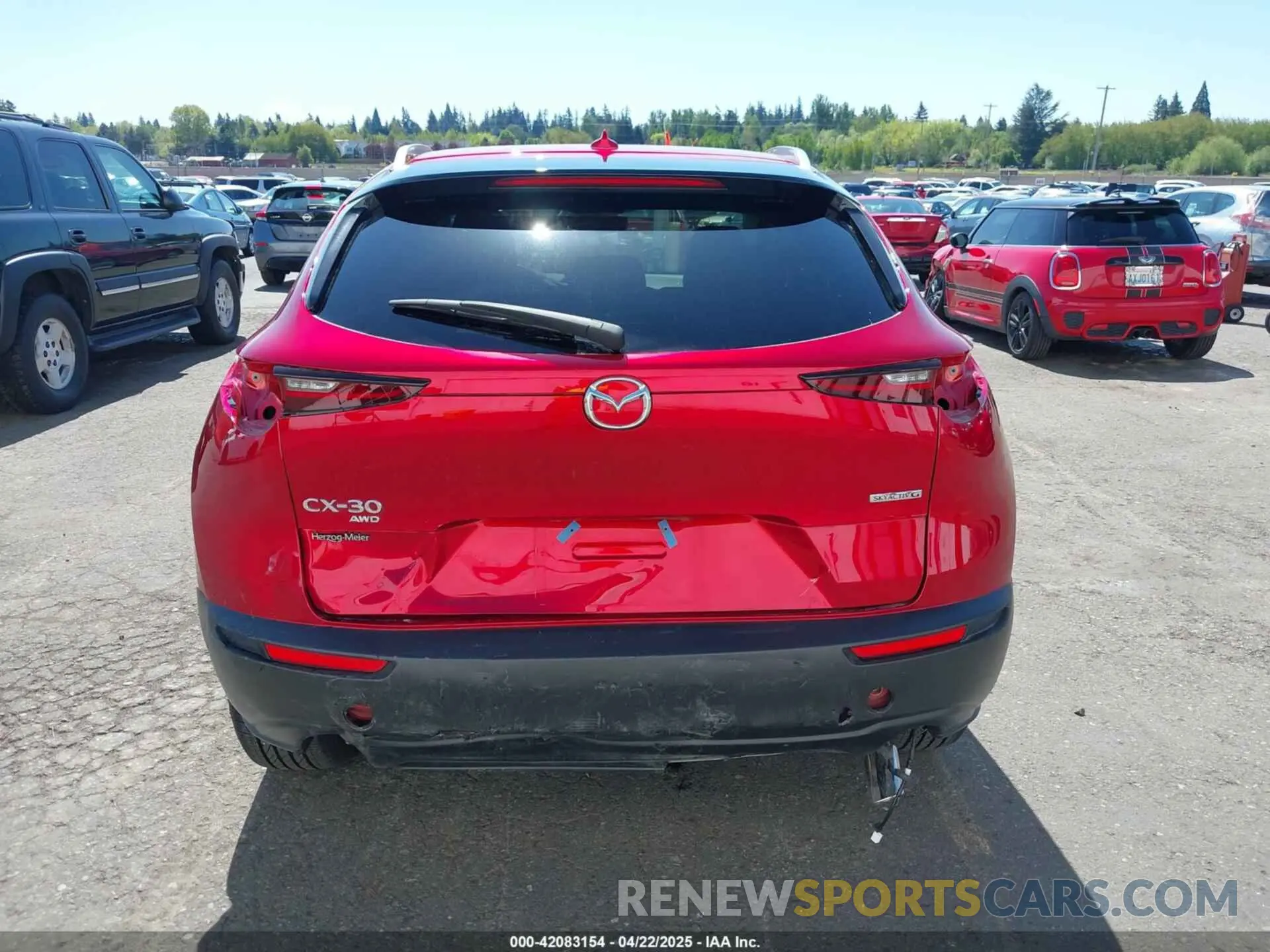 6 fotografías del automóvil dañado 3MVDMBDM2RM698179 MAZDA CX-30 2024