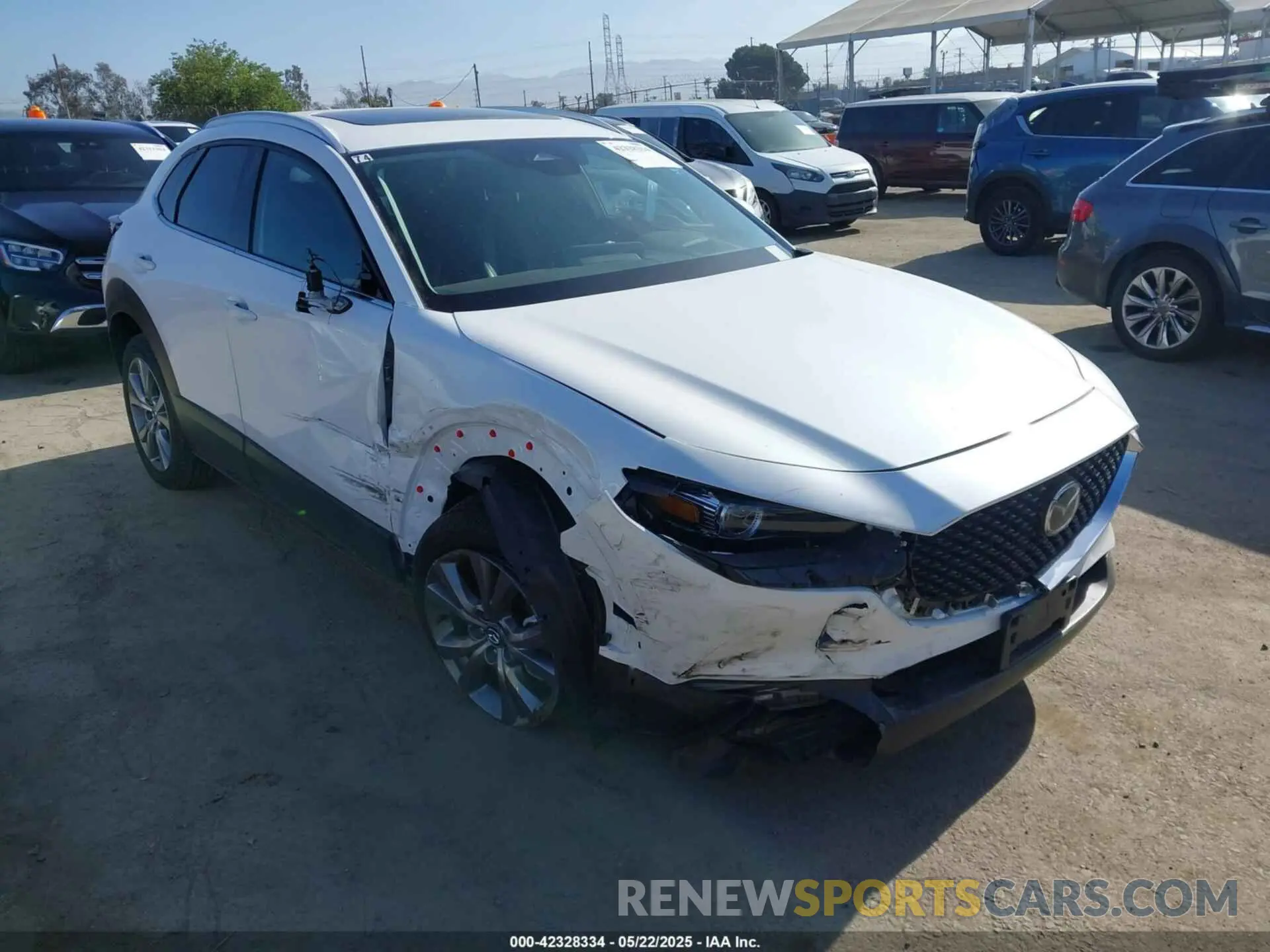 1 fotografías del automóvil dañado 3MVDMBDM4RM616159 MAZDA CX-30 2024