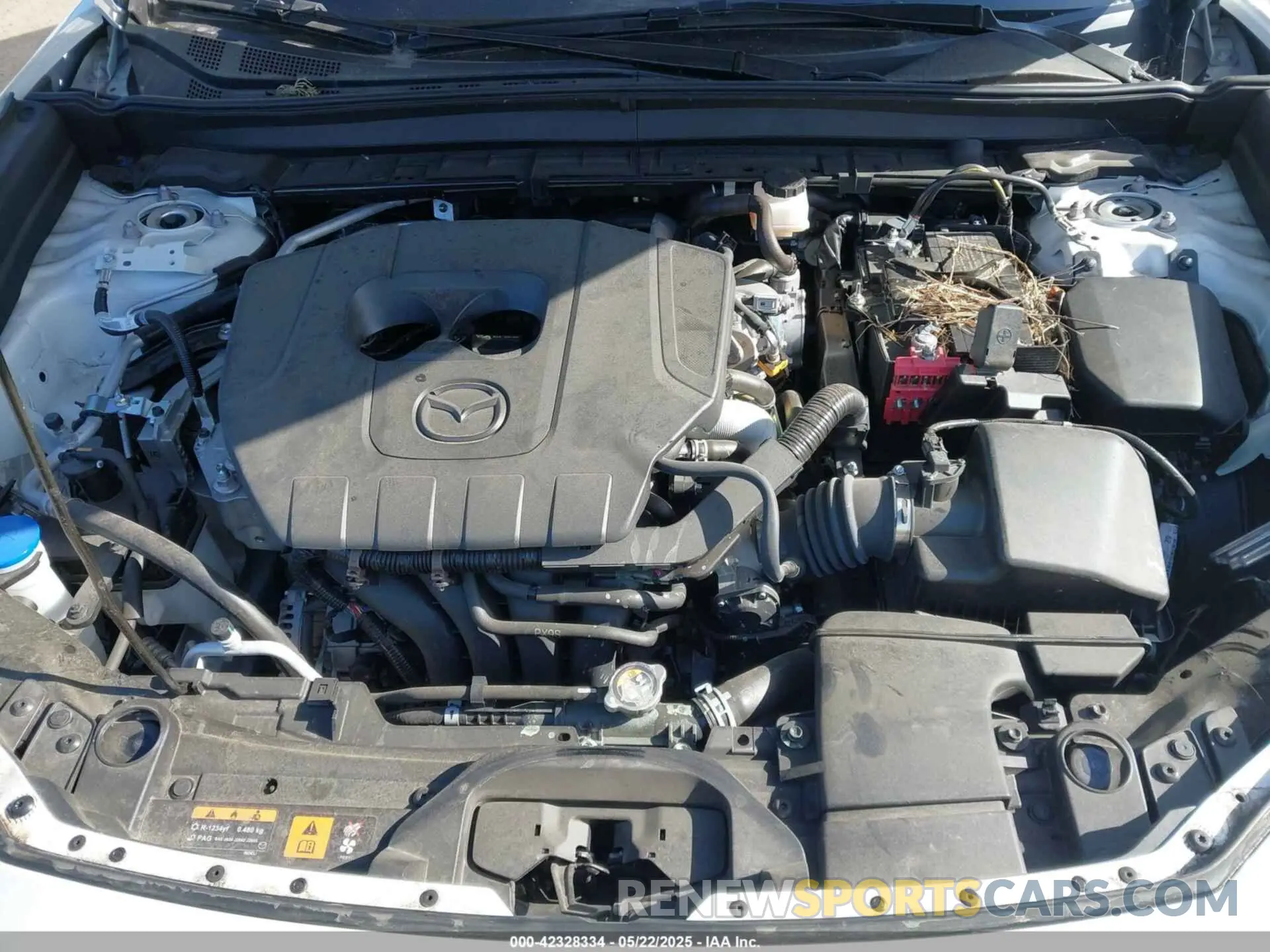 10 fotografías del automóvil dañado 3MVDMBDM4RM616159 MAZDA CX-30 2024