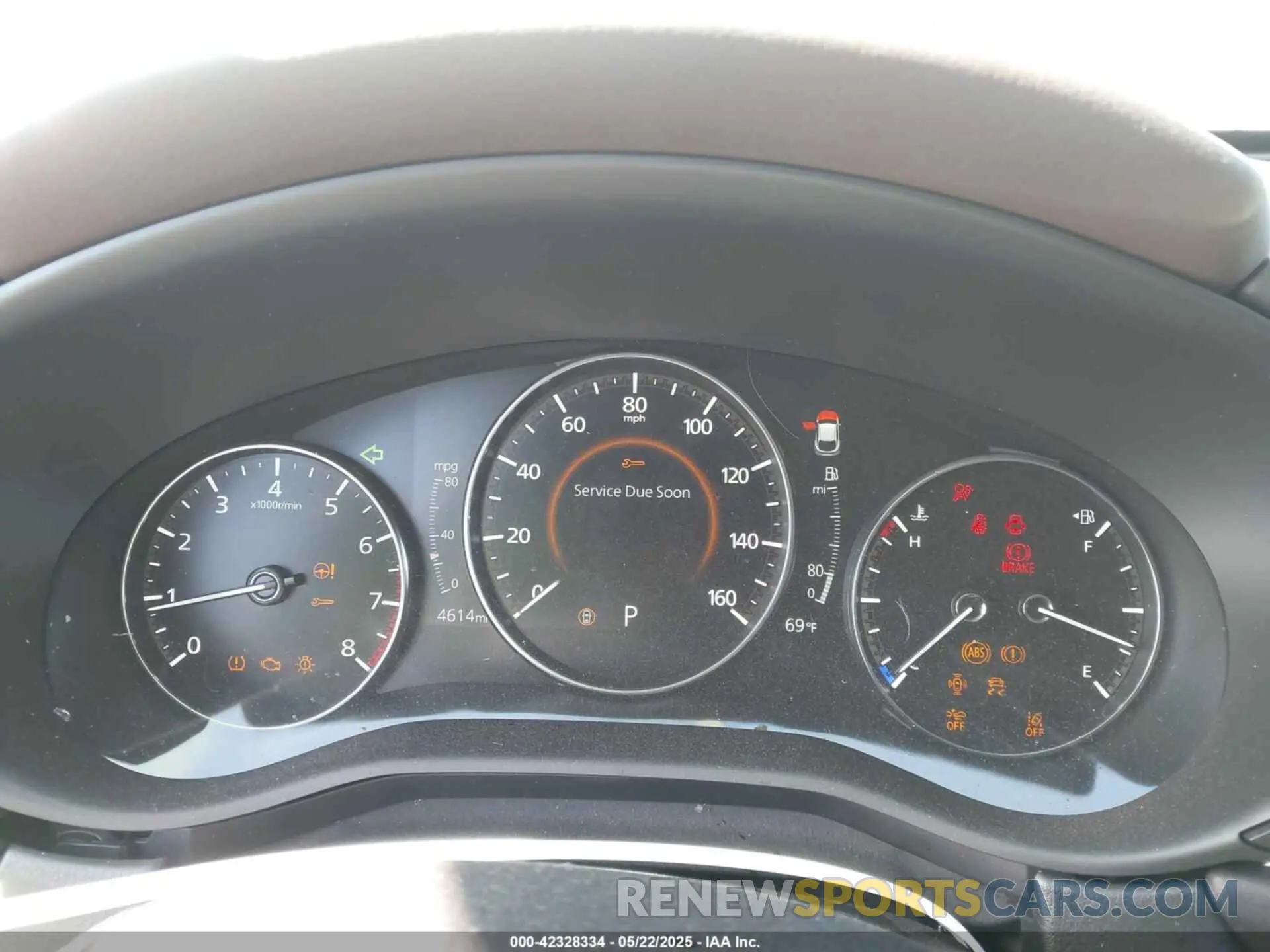 7 fotografías del automóvil dañado 3MVDMBDM4RM616159 MAZDA CX-30 2024