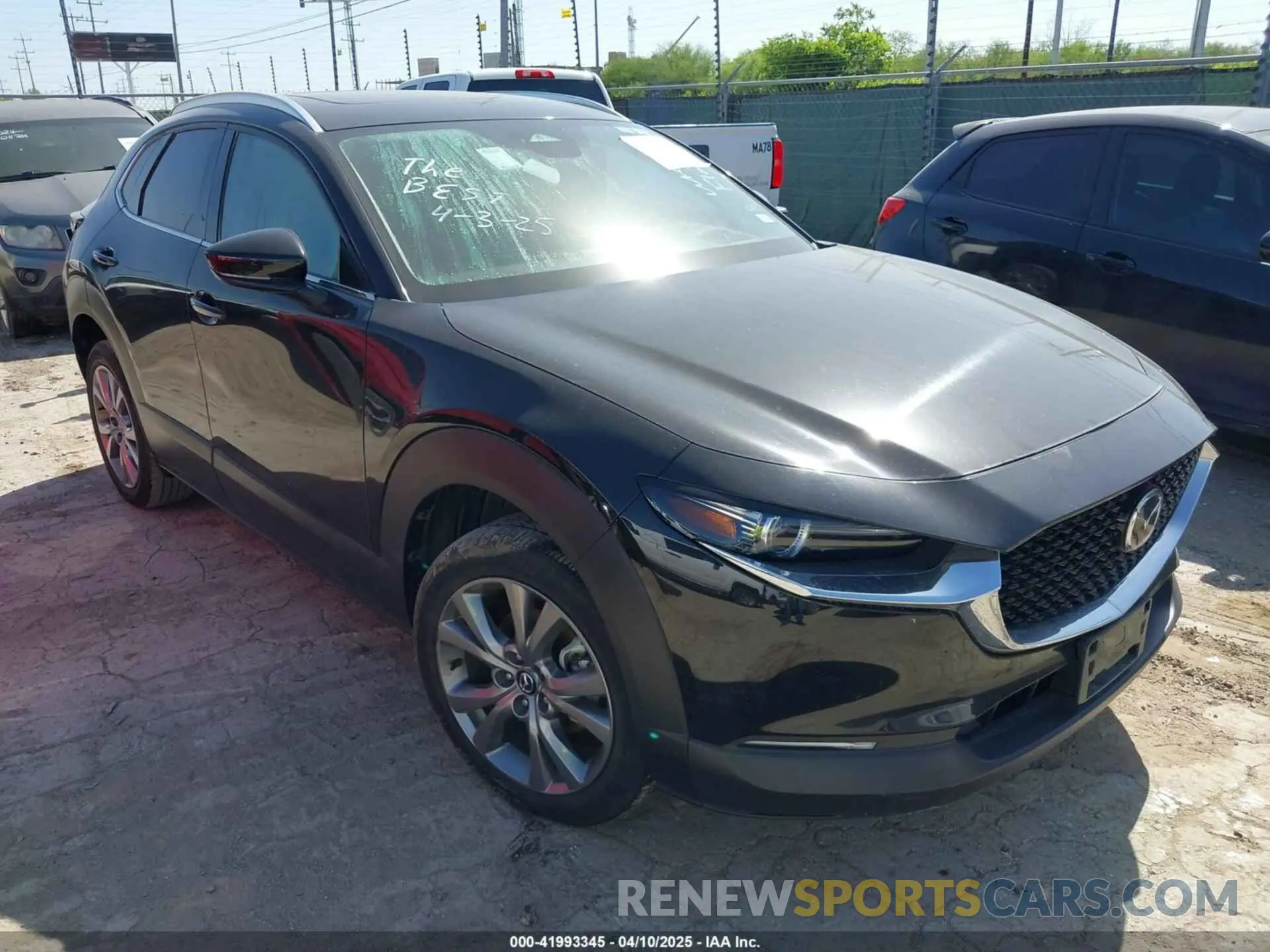 1 fotografías del automóvil dañado 3MVDMBDM4RM651543 MAZDA CX-30 2024
