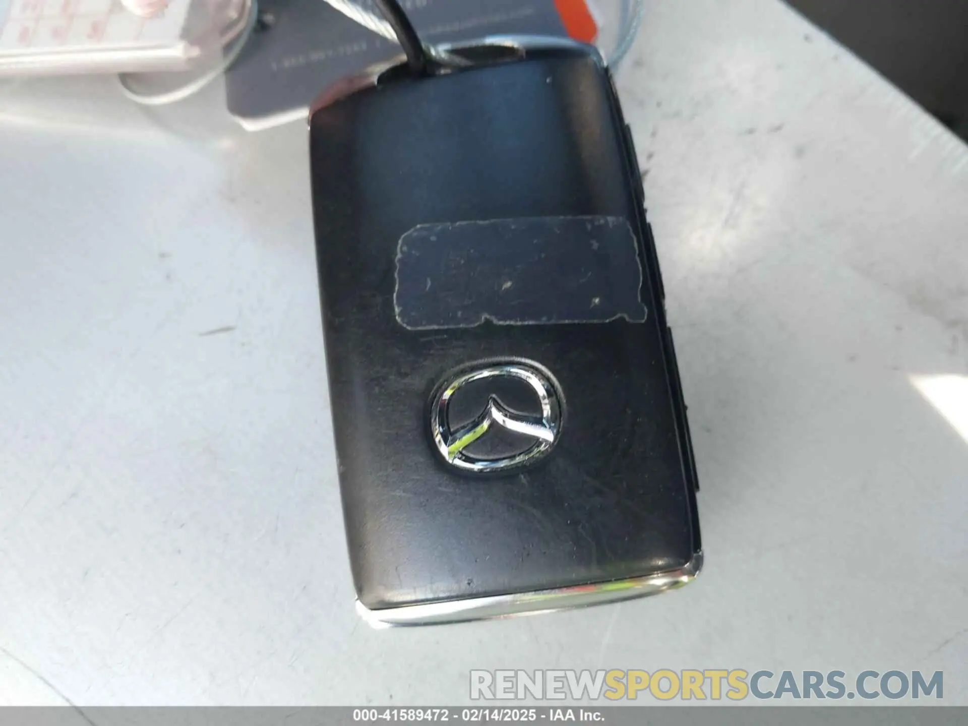 10 fotografías del automóvil dañado 3MVDMBDM7RM648541 MAZDA CX-30 2024