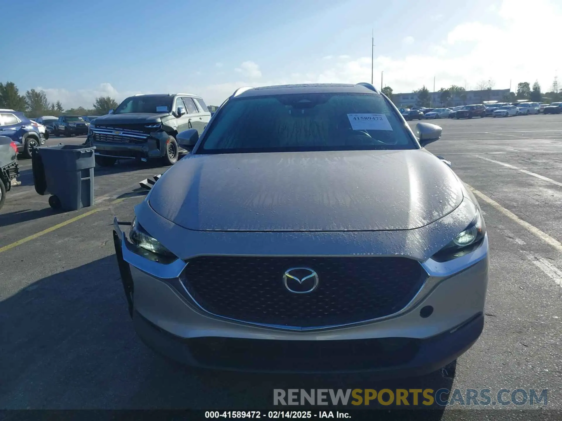 11 fotografías del automóvil dañado 3MVDMBDM7RM648541 MAZDA CX-30 2024