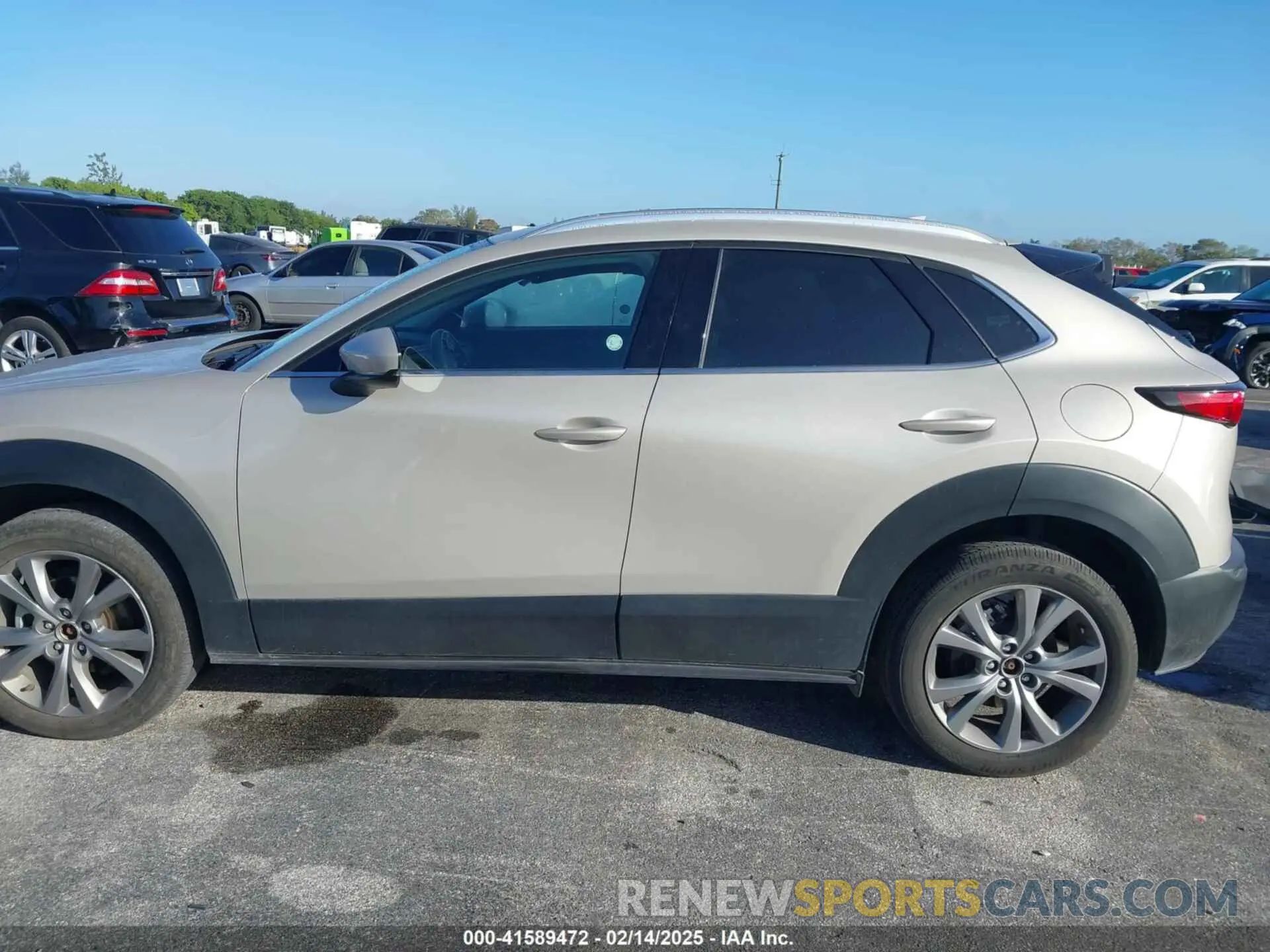 13 fotografías del automóvil dañado 3MVDMBDM7RM648541 MAZDA CX-30 2024