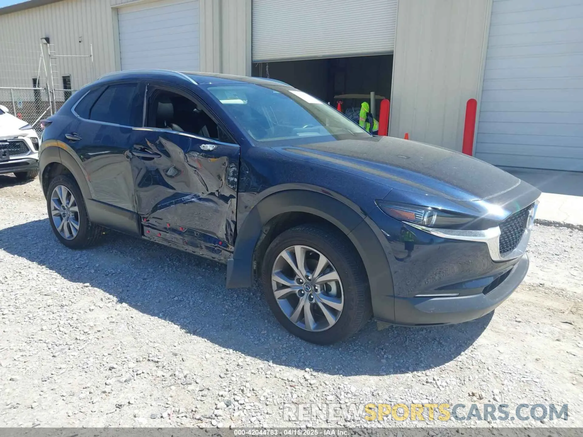 1 fotografías del automóvil dañado 3MVDMBDM7RM654243 MAZDA CX-30 2024