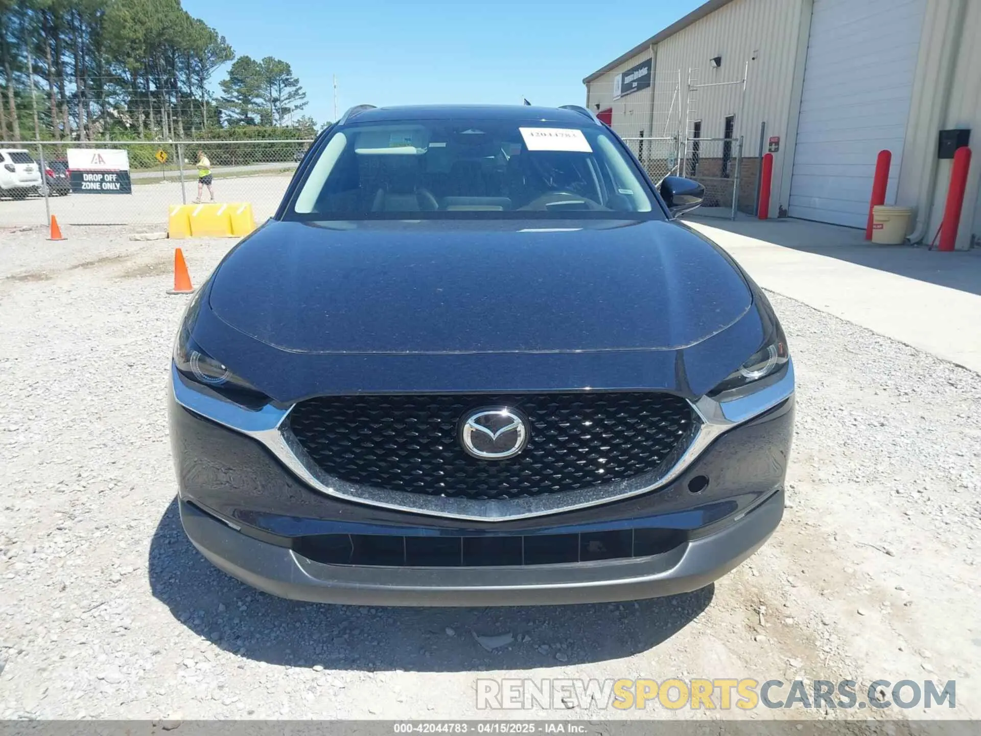 12 fotografías del automóvil dañado 3MVDMBDM7RM654243 MAZDA CX-30 2024