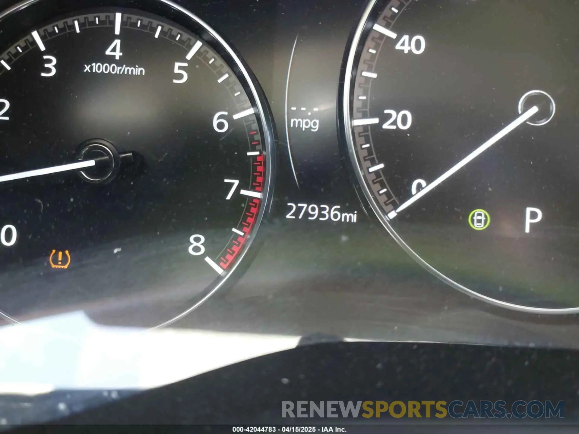 15 fotografías del automóvil dañado 3MVDMBDM7RM654243 MAZDA CX-30 2024