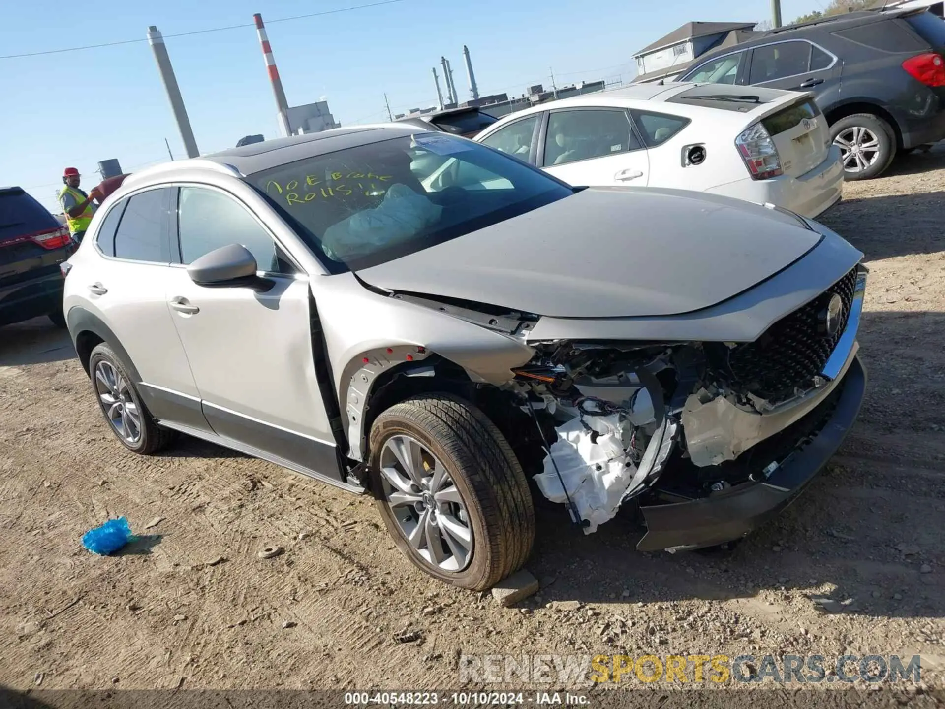 1 fotografías del automóvil dañado 3MVDMBDMXRM627652 MAZDA CX-30 2024