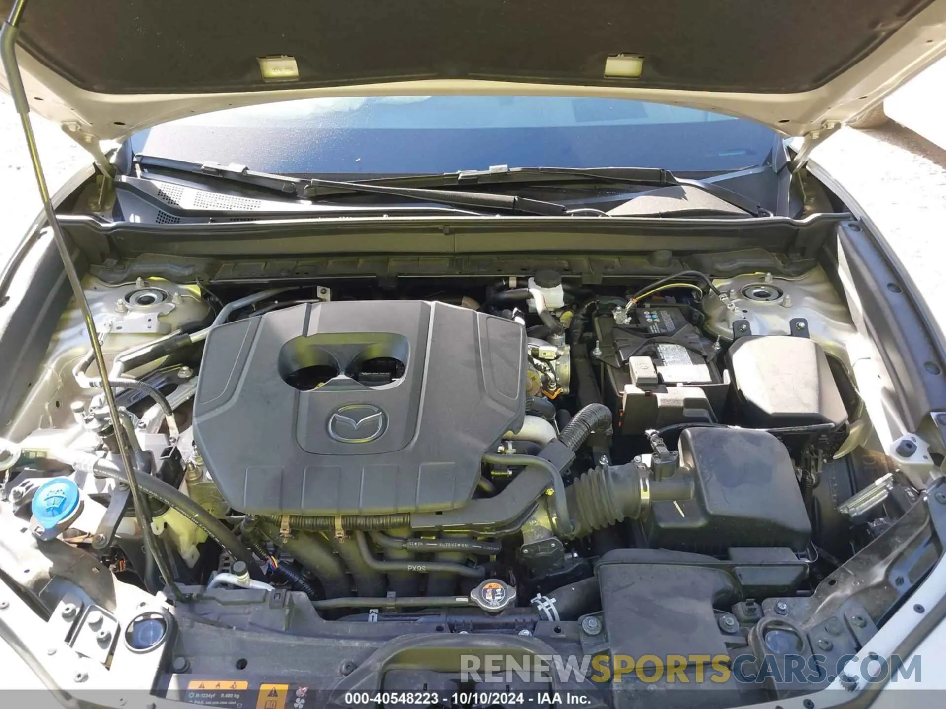 10 fotografías del automóvil dañado 3MVDMBDMXRM627652 MAZDA CX-30 2024