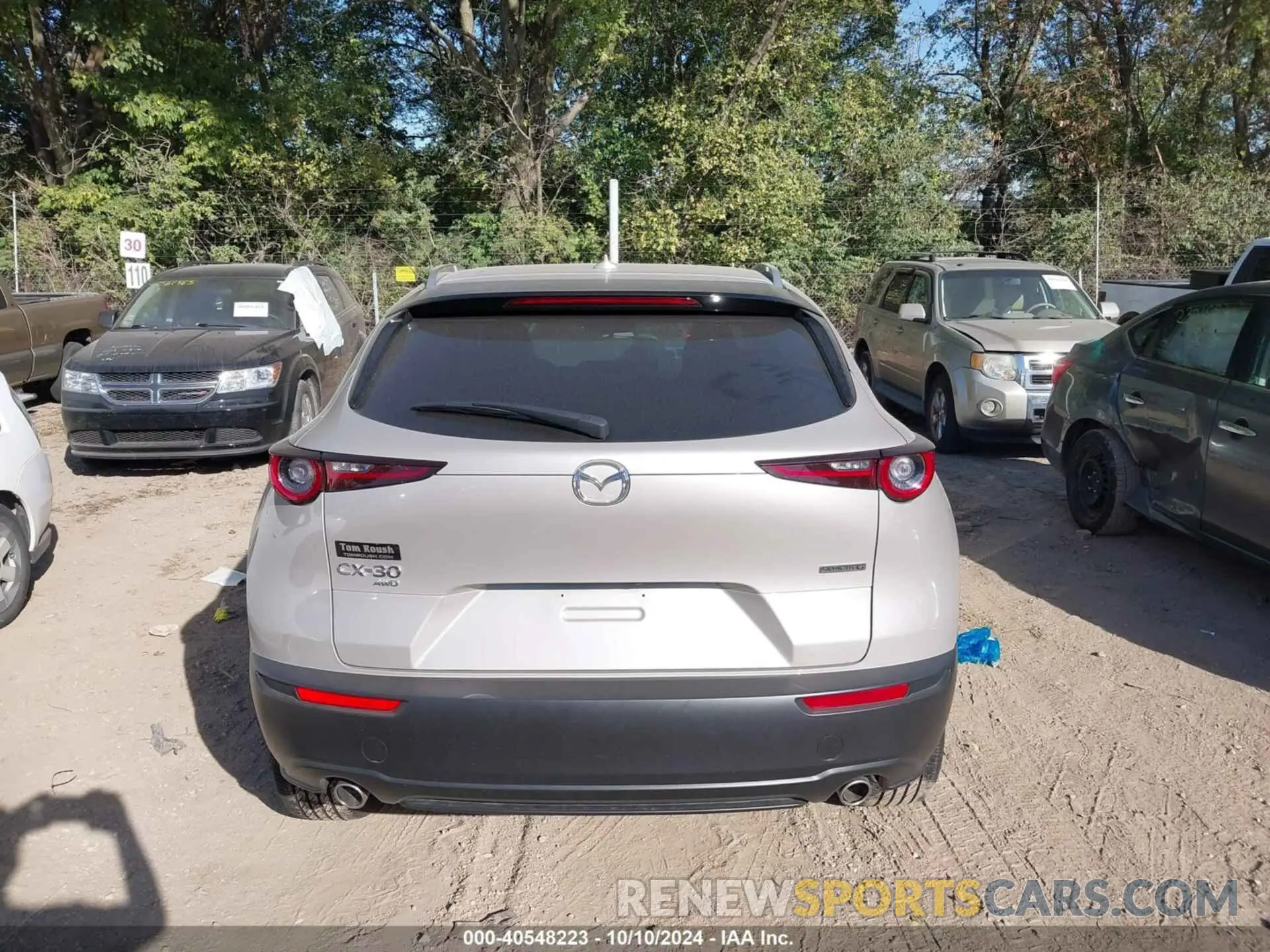 16 fotografías del automóvil dañado 3MVDMBDMXRM627652 MAZDA CX-30 2024