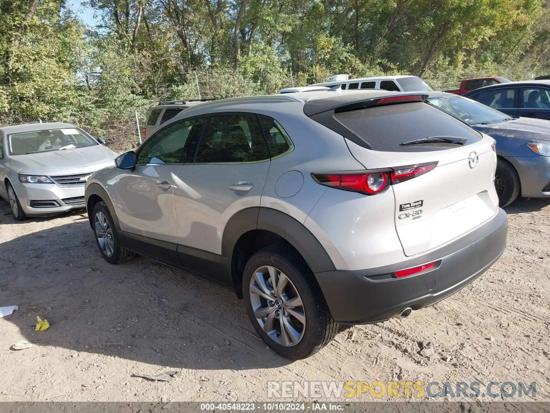 3 fotografías del automóvil dañado 3MVDMBDMXRM627652 MAZDA CX-30 2024