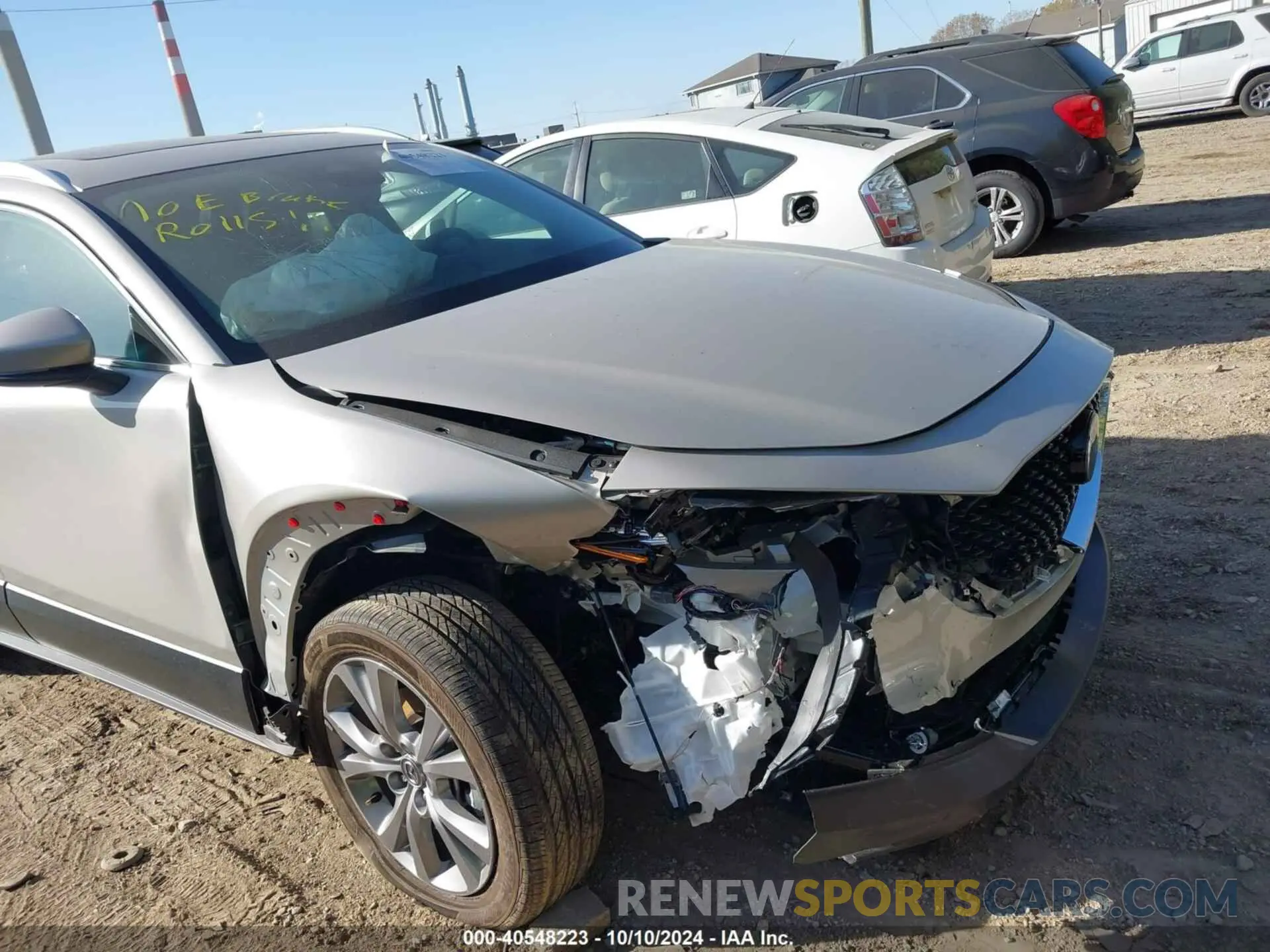 6 fotografías del automóvil dañado 3MVDMBDMXRM627652 MAZDA CX-30 2024