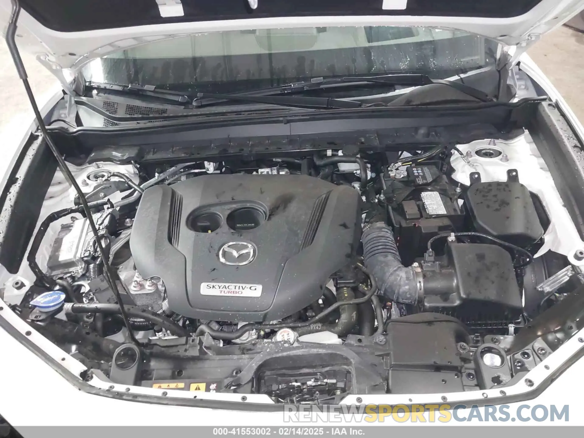 10 fotografías del automóvil dañado 3MVDMBDY7RM706554 MAZDA CX-30 2024