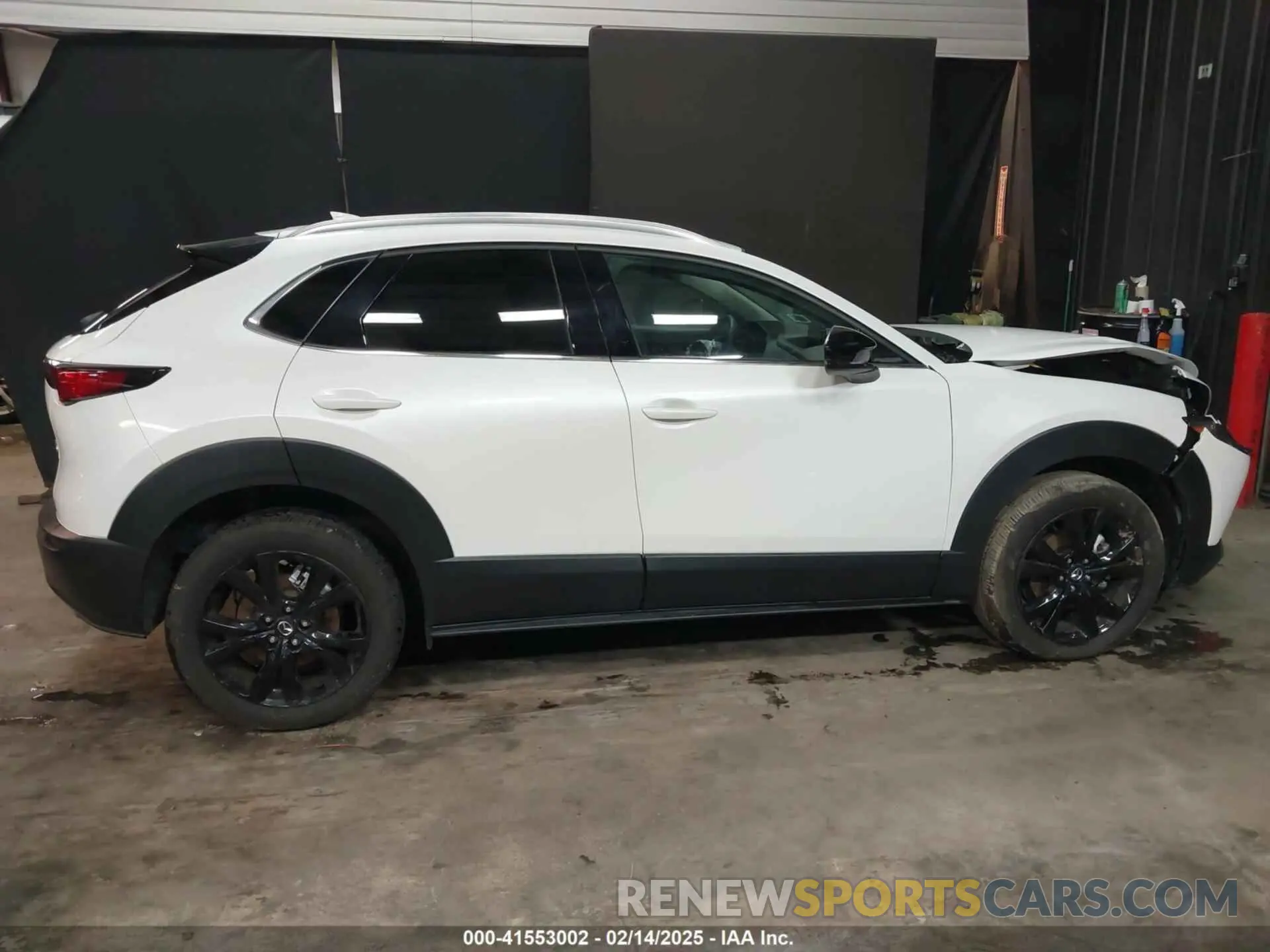 13 fotografías del automóvil dañado 3MVDMBDY7RM706554 MAZDA CX-30 2024
