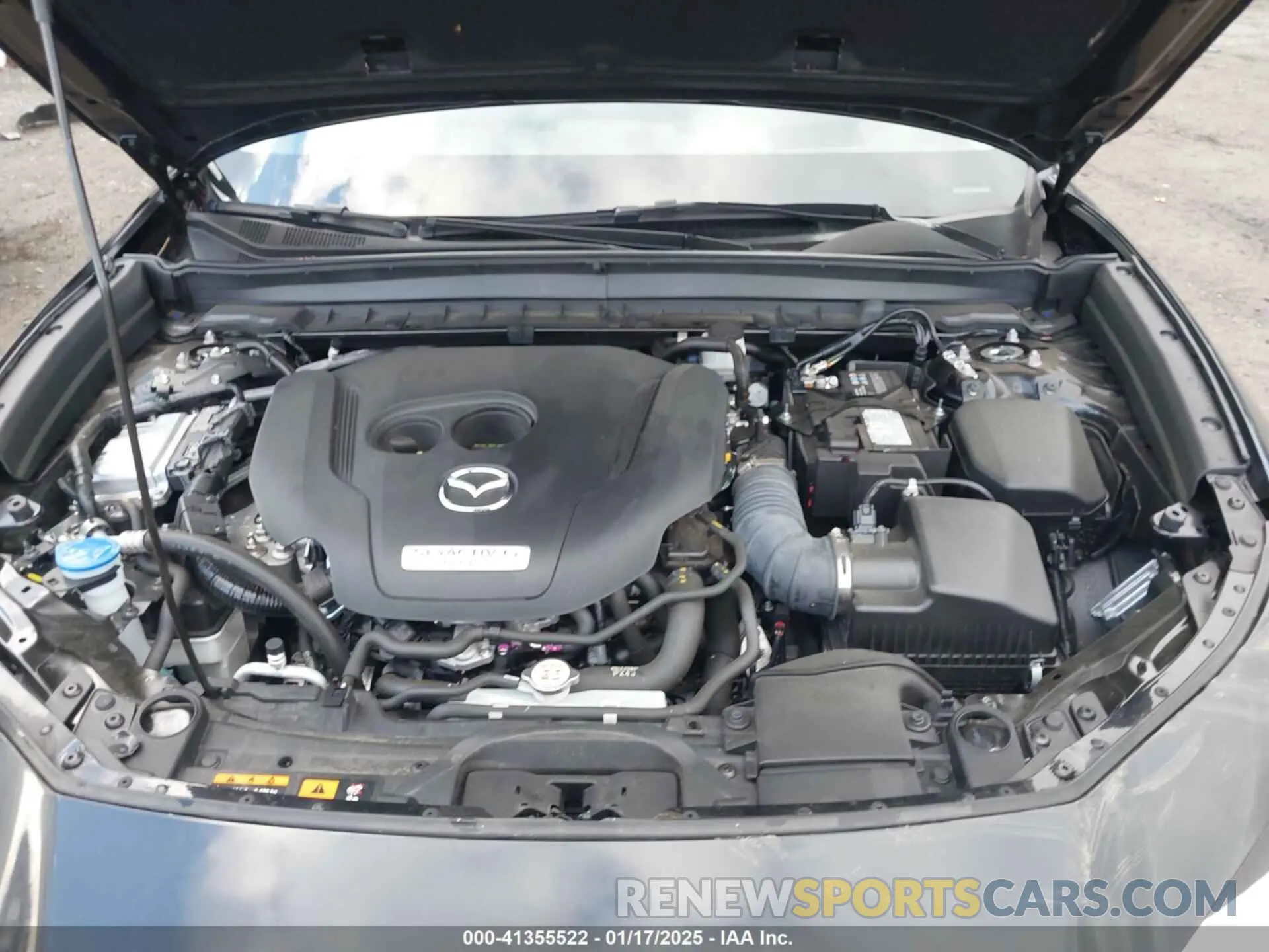 10 fotografías del automóvil dañado 3MVDMBEY7RM662229 MAZDA CX-30 2024