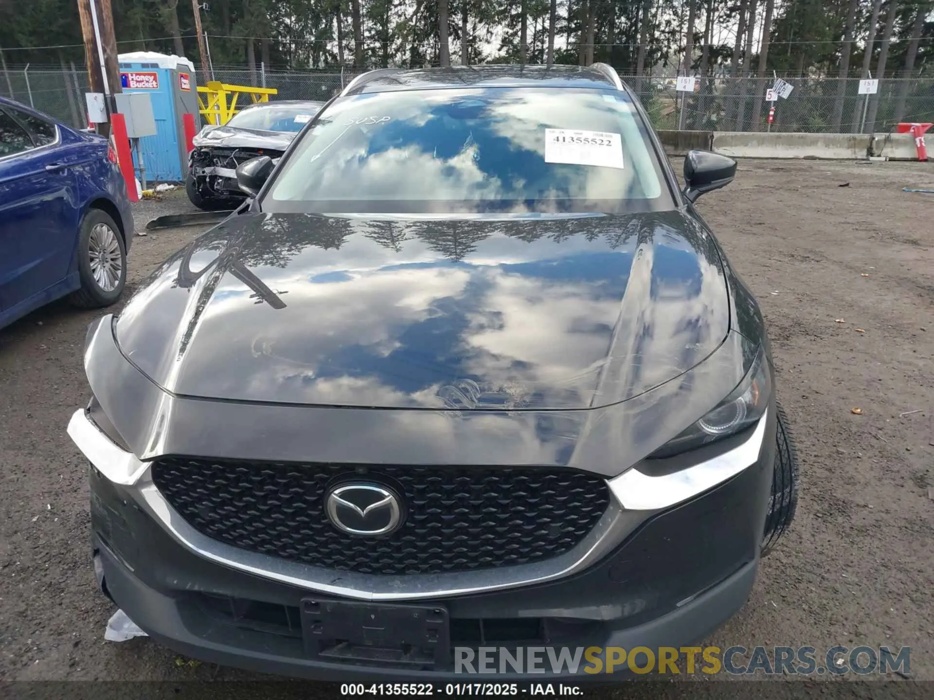 11 fotografías del automóvil dañado 3MVDMBEY7RM662229 MAZDA CX-30 2024