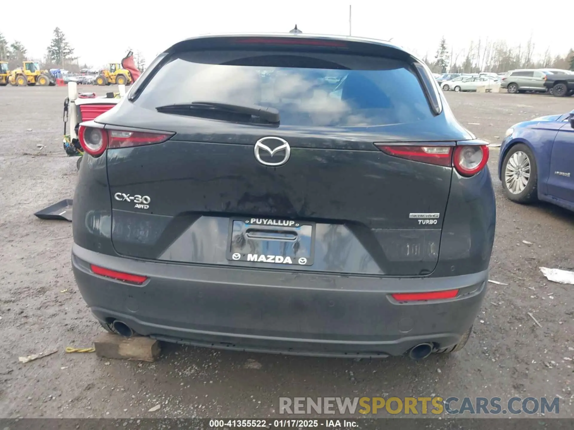 15 fotografías del automóvil dañado 3MVDMBEY7RM662229 MAZDA CX-30 2024