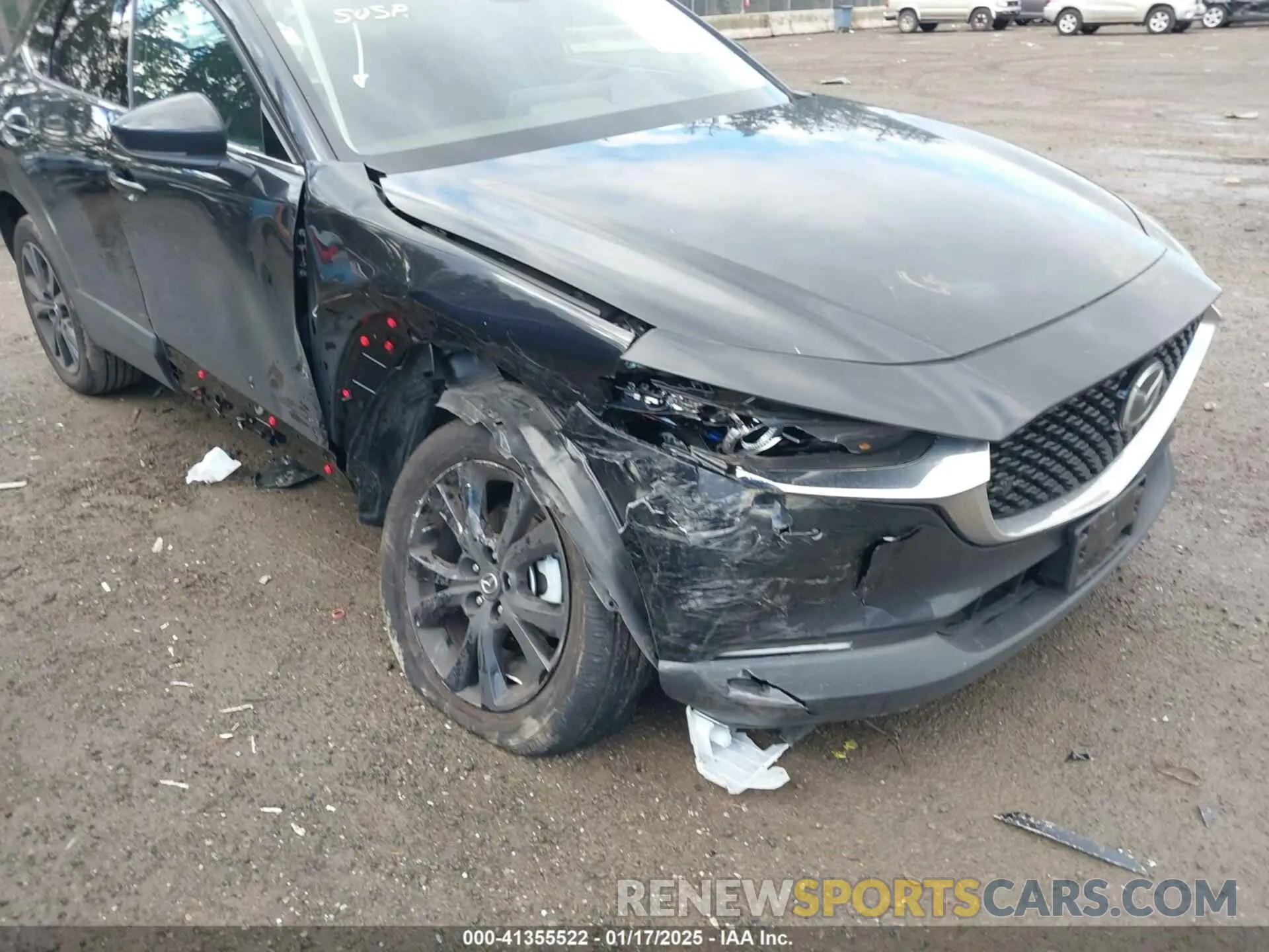 6 fotografías del automóvil dañado 3MVDMBEY7RM662229 MAZDA CX-30 2024