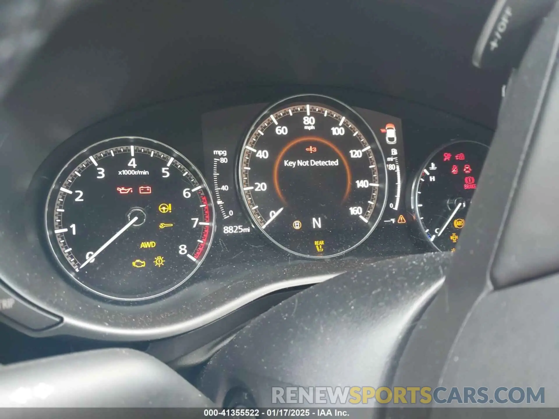 7 fotografías del automóvil dañado 3MVDMBEY7RM662229 MAZDA CX-30 2024