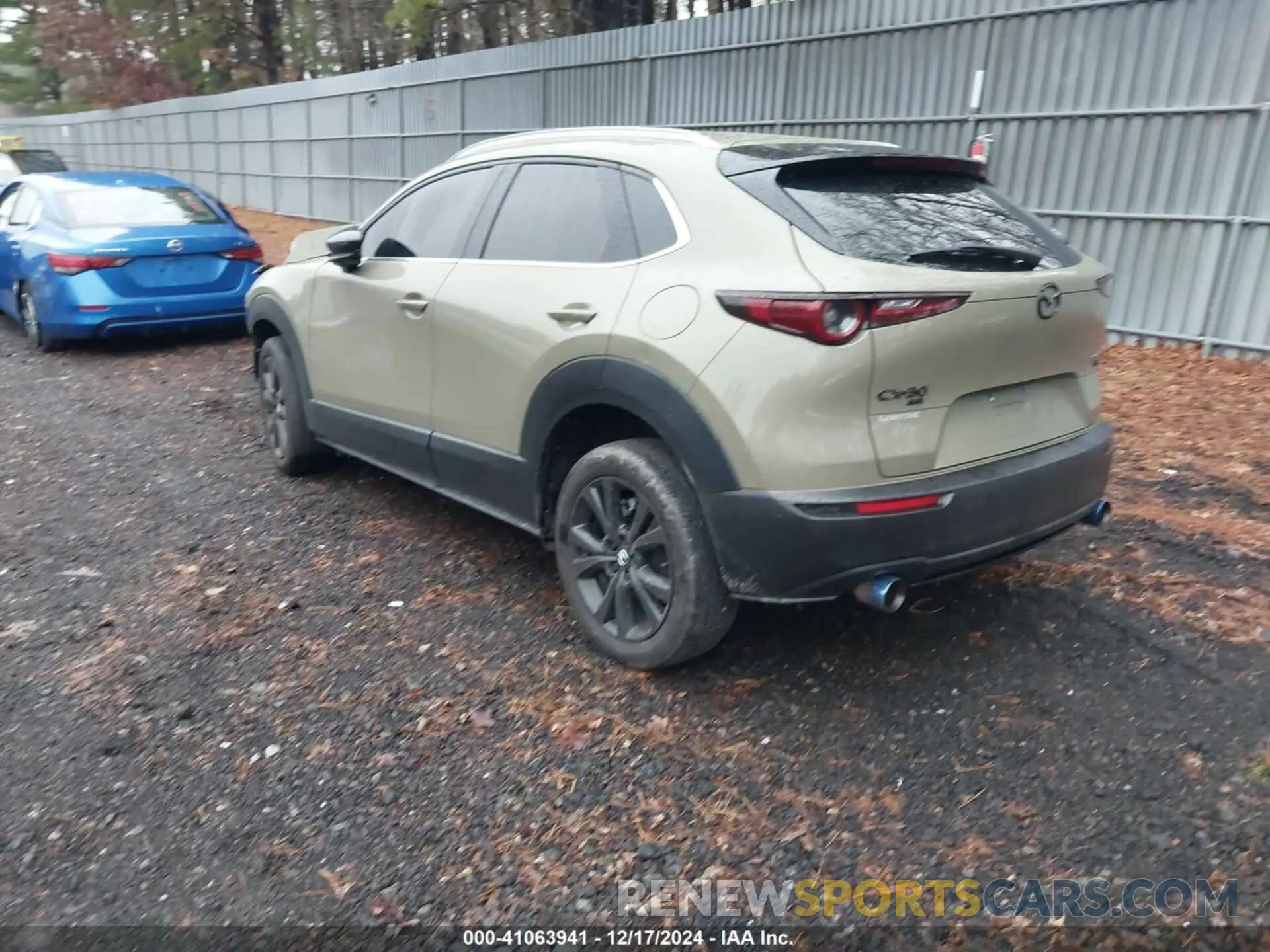 3 fotografías del automóvil dañado 3MVDMBXY1RM619079 MAZDA CX-30 2024