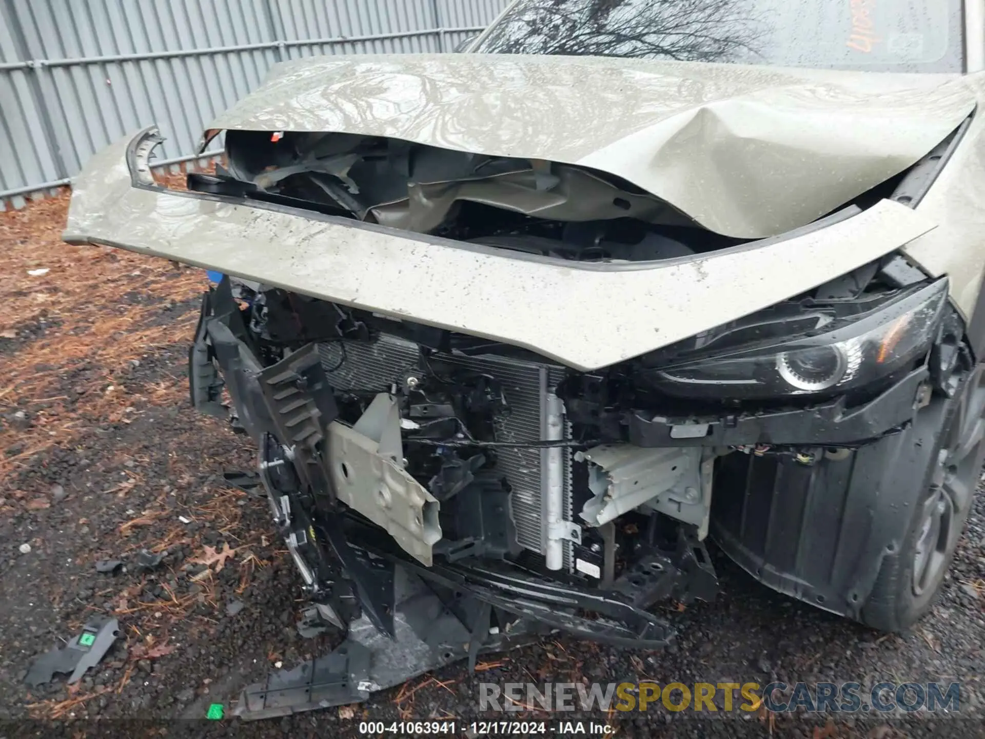 6 fotografías del automóvil dañado 3MVDMBXY1RM619079 MAZDA CX-30 2024