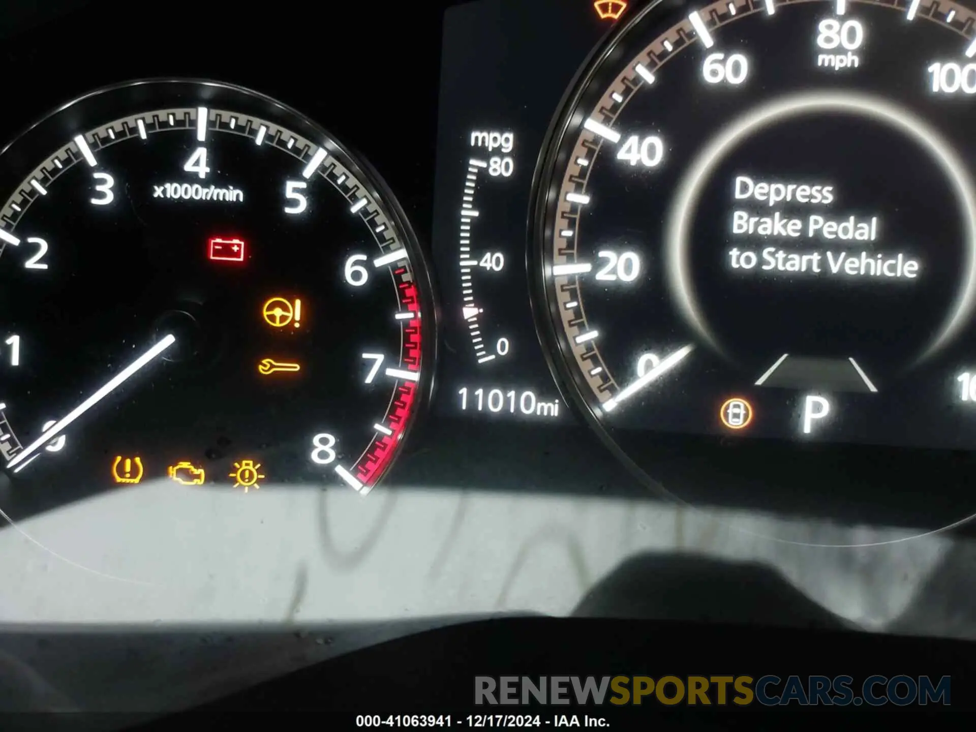 7 fotografías del automóvil dañado 3MVDMBXY1RM619079 MAZDA CX-30 2024