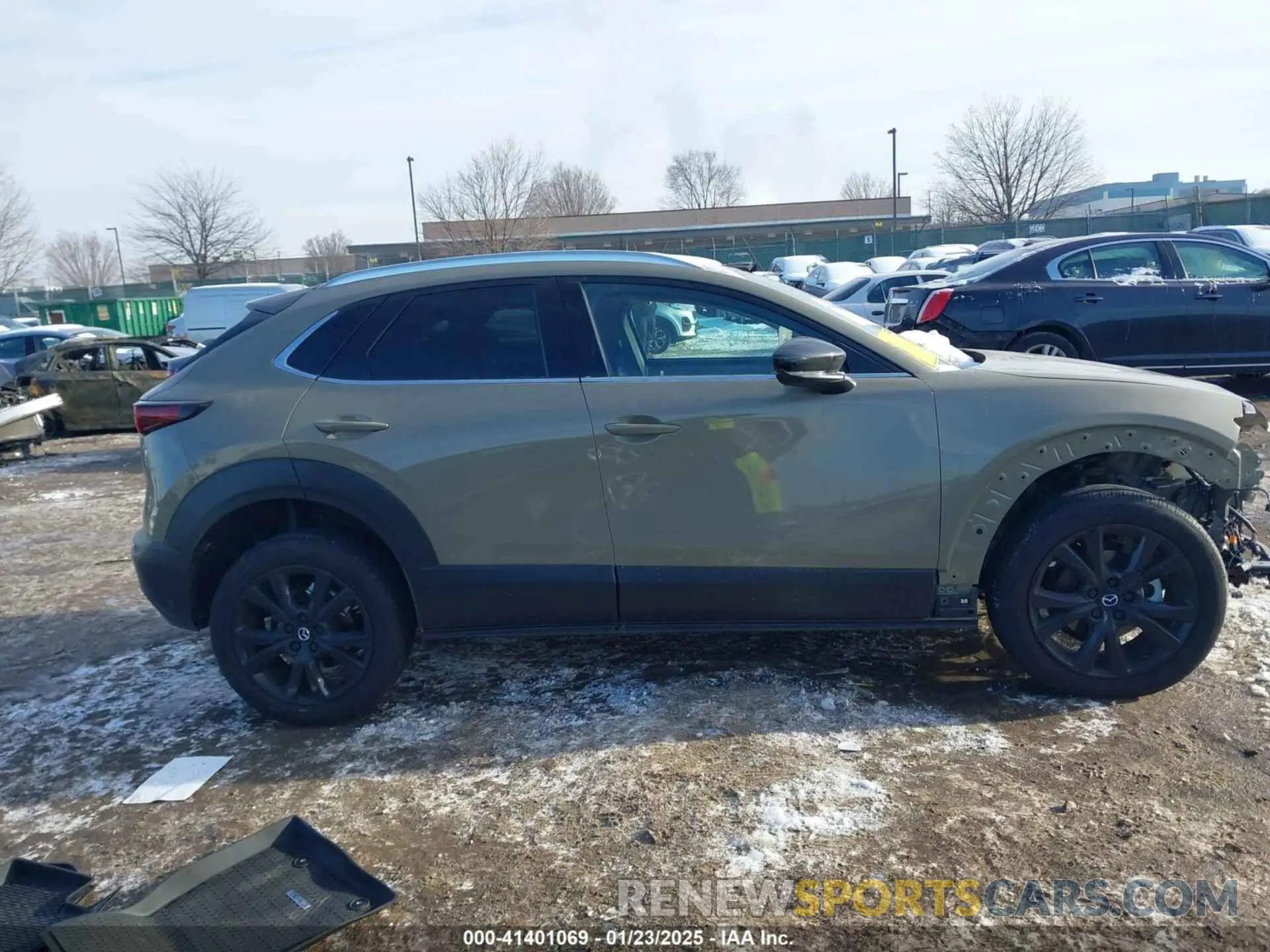 12 fotografías del automóvil dañado 3MVDMBXY4RM708886 MAZDA CX-30 2024