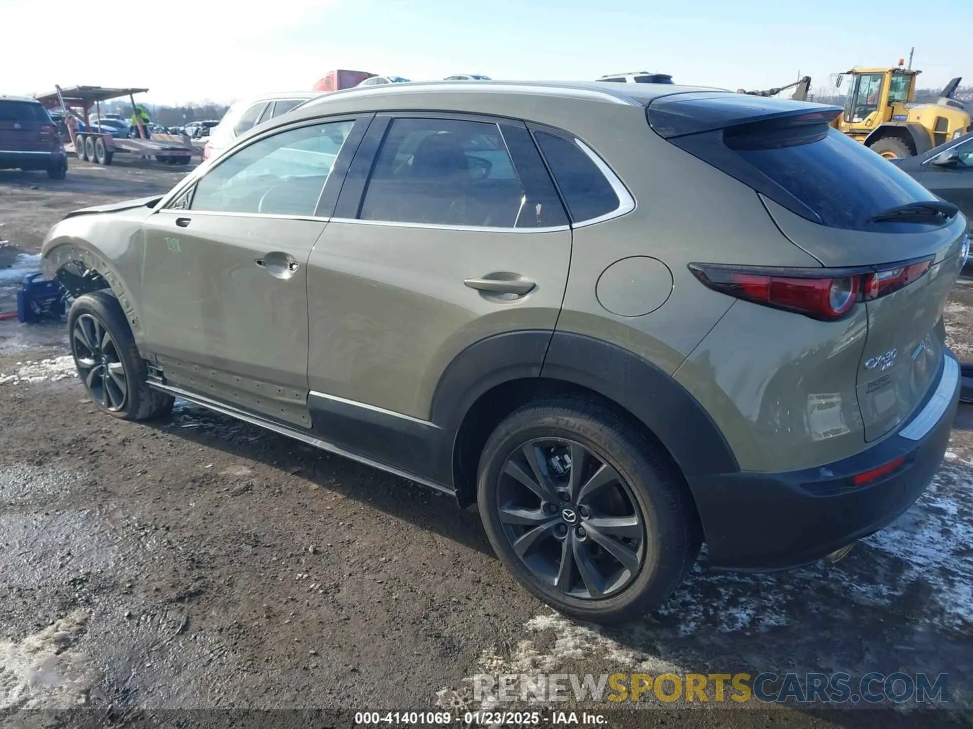 3 fotografías del automóvil dañado 3MVDMBXY4RM708886 MAZDA CX-30 2024