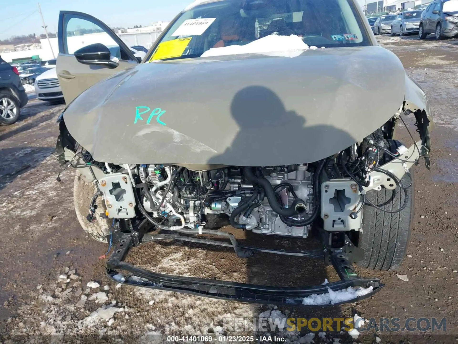 6 fotografías del automóvil dañado 3MVDMBXY4RM708886 MAZDA CX-30 2024