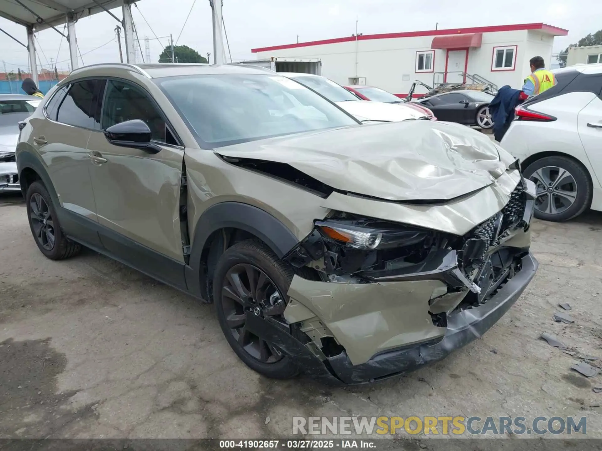 1 fotografías del automóvil dañado 3MVDMBXY5RM714101 MAZDA CX-30 2024