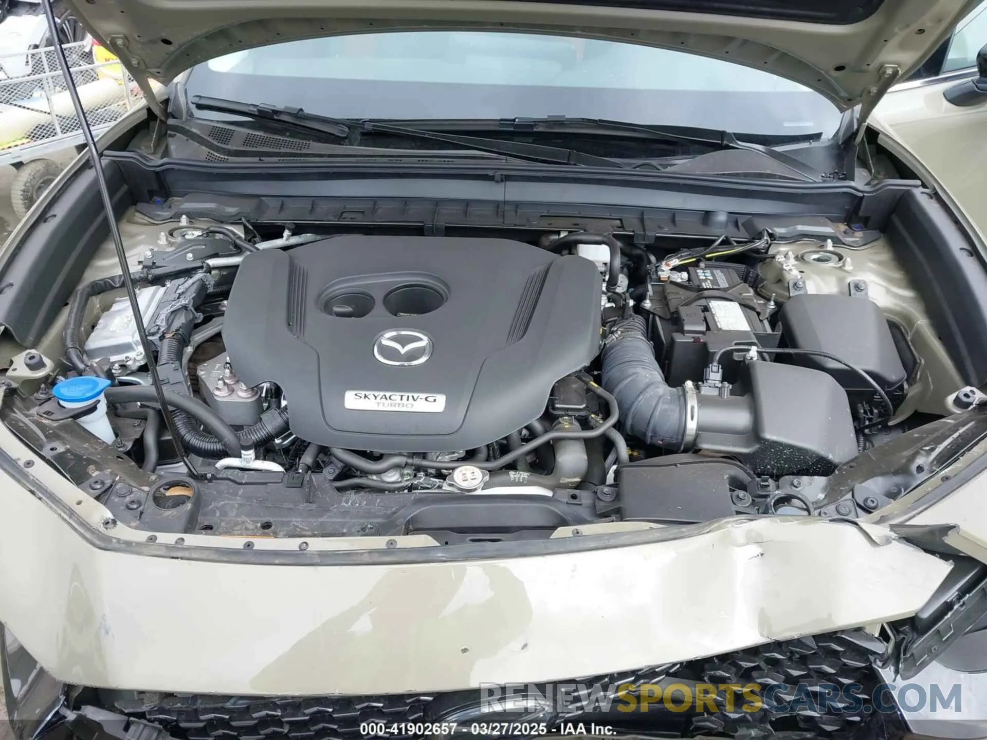 10 fotografías del automóvil dañado 3MVDMBXY5RM714101 MAZDA CX-30 2024