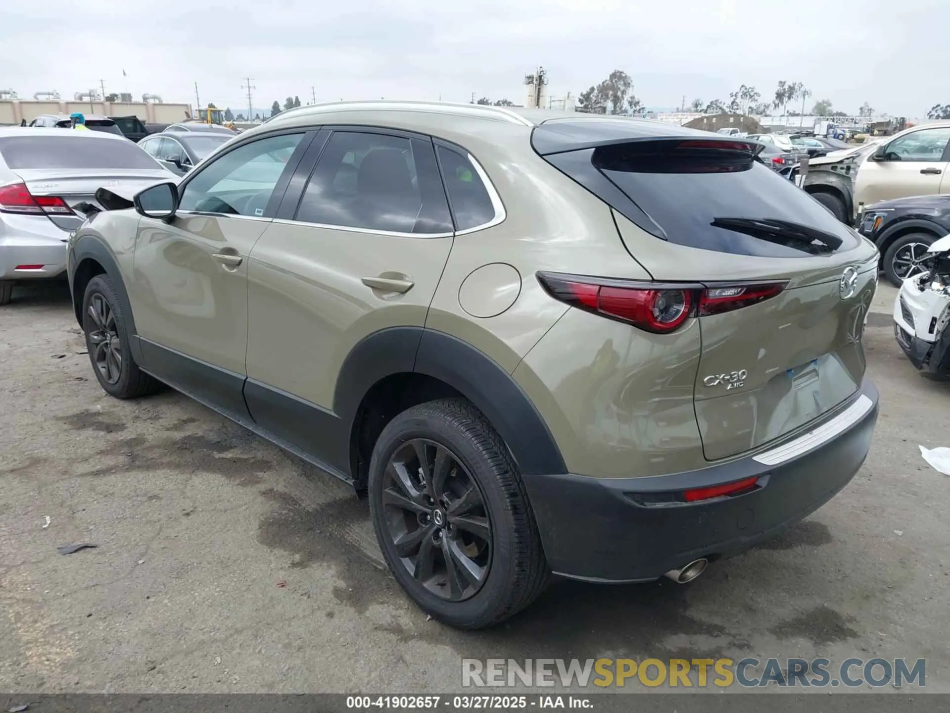 3 fotografías del automóvil dañado 3MVDMBXY5RM714101 MAZDA CX-30 2024