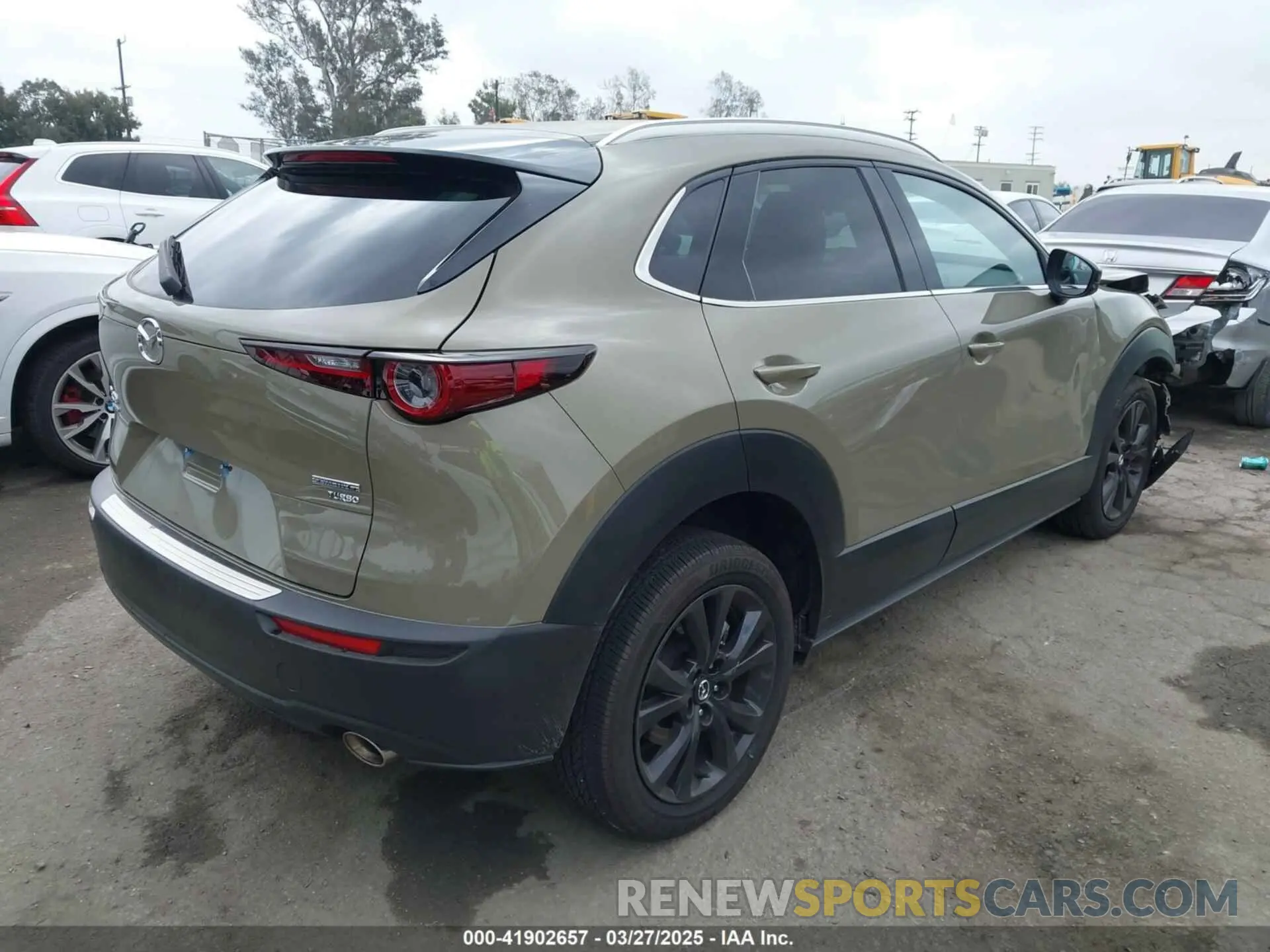 4 fotografías del automóvil dañado 3MVDMBXY5RM714101 MAZDA CX-30 2024