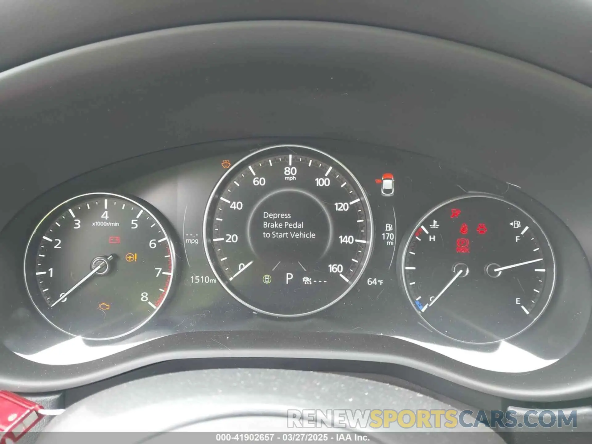 7 fotografías del automóvil dañado 3MVDMBXY5RM714101 MAZDA CX-30 2024