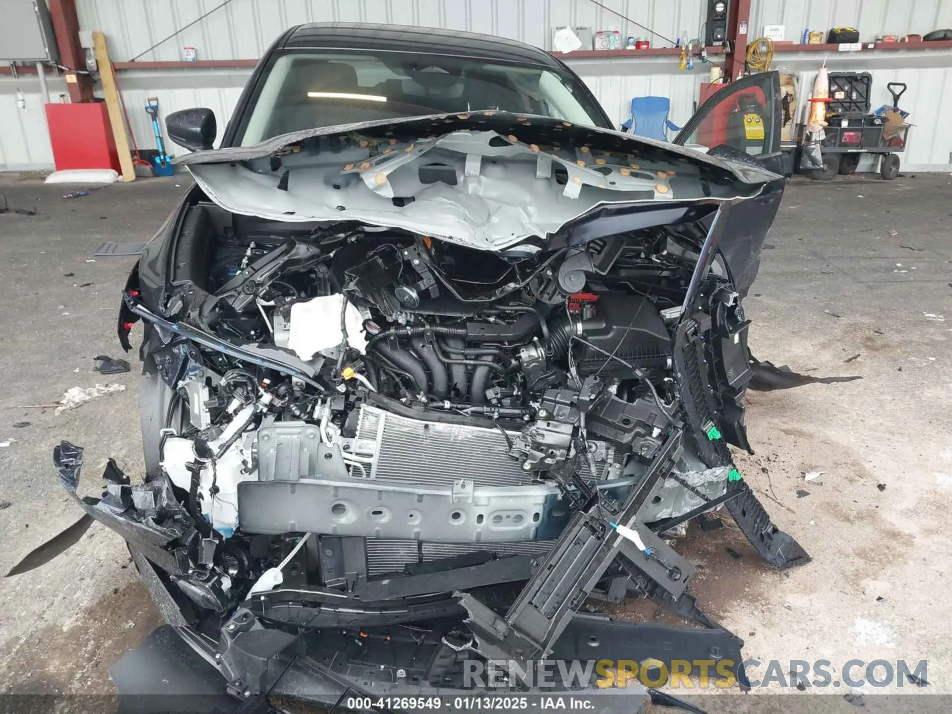 11 fotografías del automóvil dañado 3MVDMBAM5SM762984 MAZDA CX-30 2025