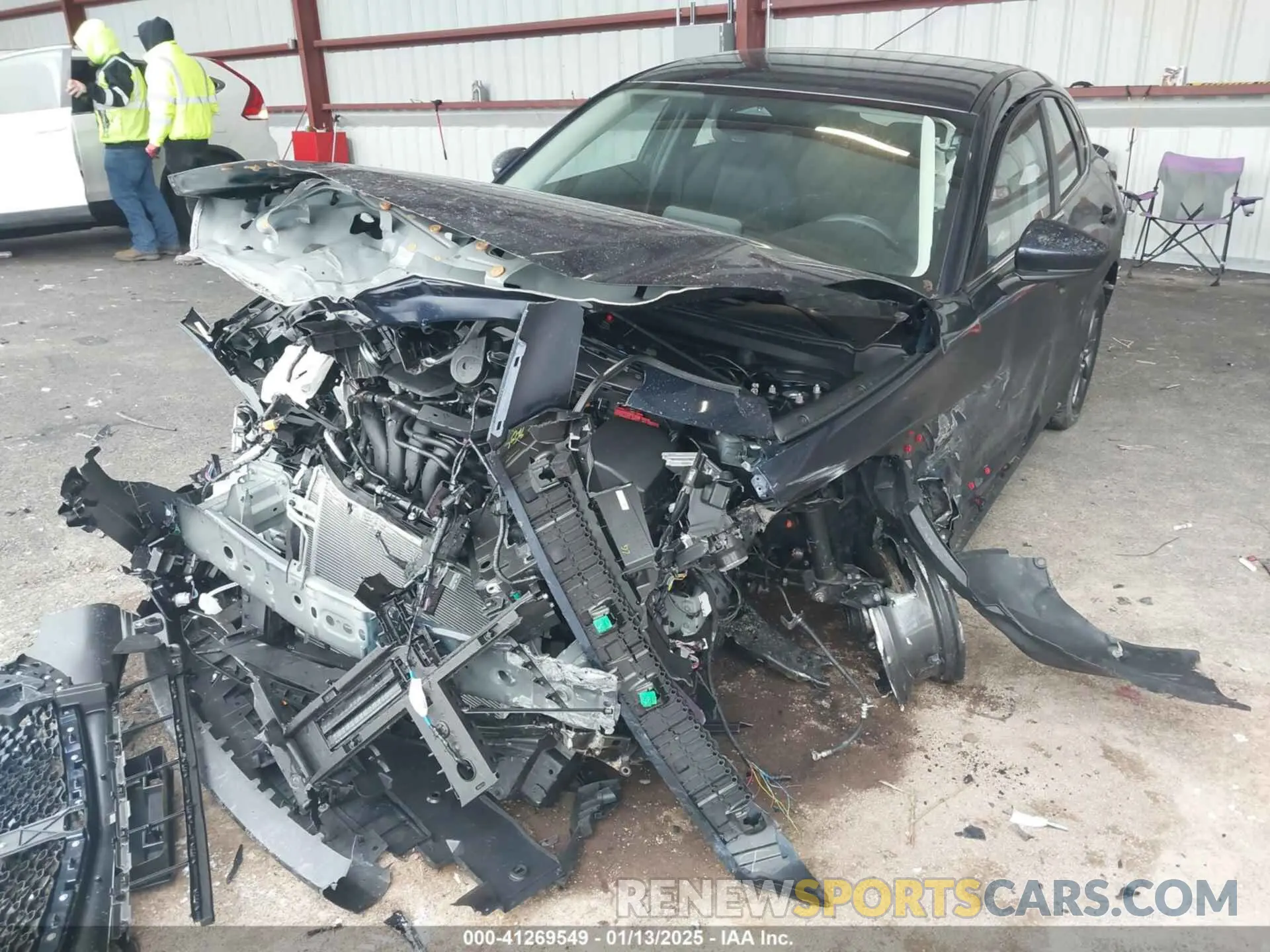 6 fotografías del automóvil dañado 3MVDMBAM5SM762984 MAZDA CX-30 2025